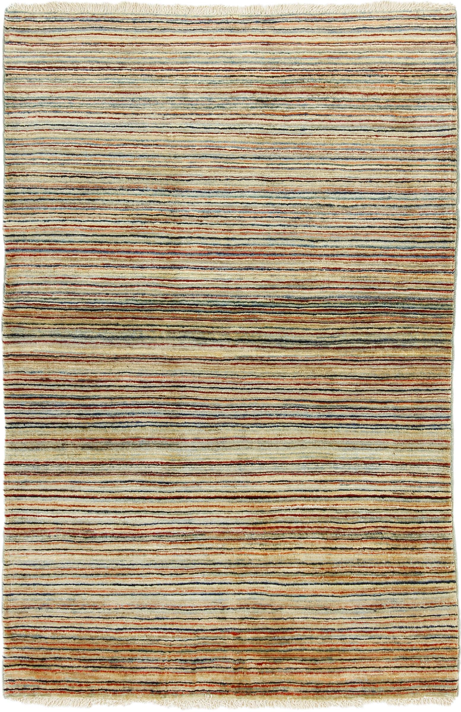 Tapis Mahra authentique noué main pour transmettre l'âme de l'artisanat du Pakistan