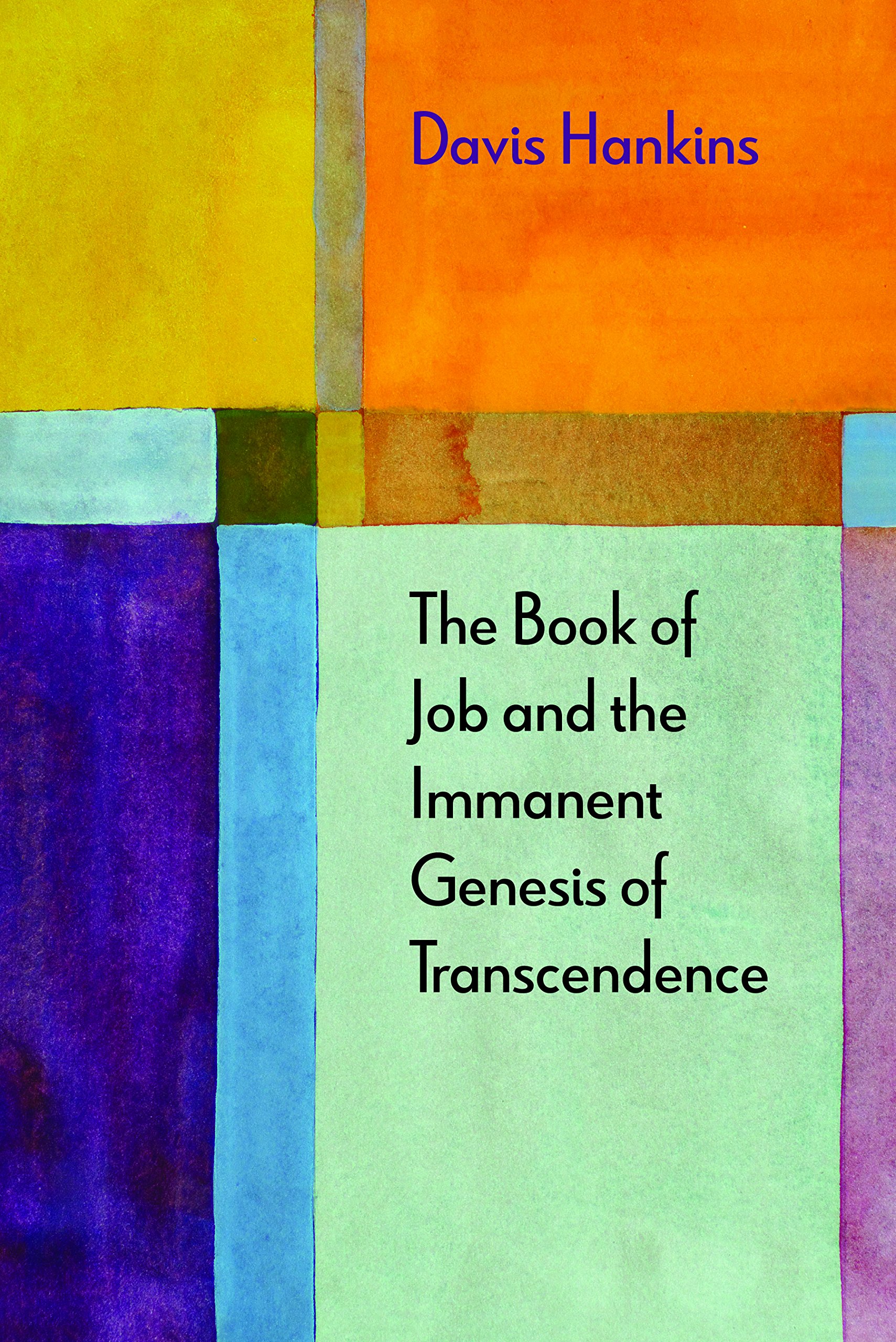 Buy The Book of Job and the Immanent Genesis of Transcendence (Diaeresis) — BookShops.in