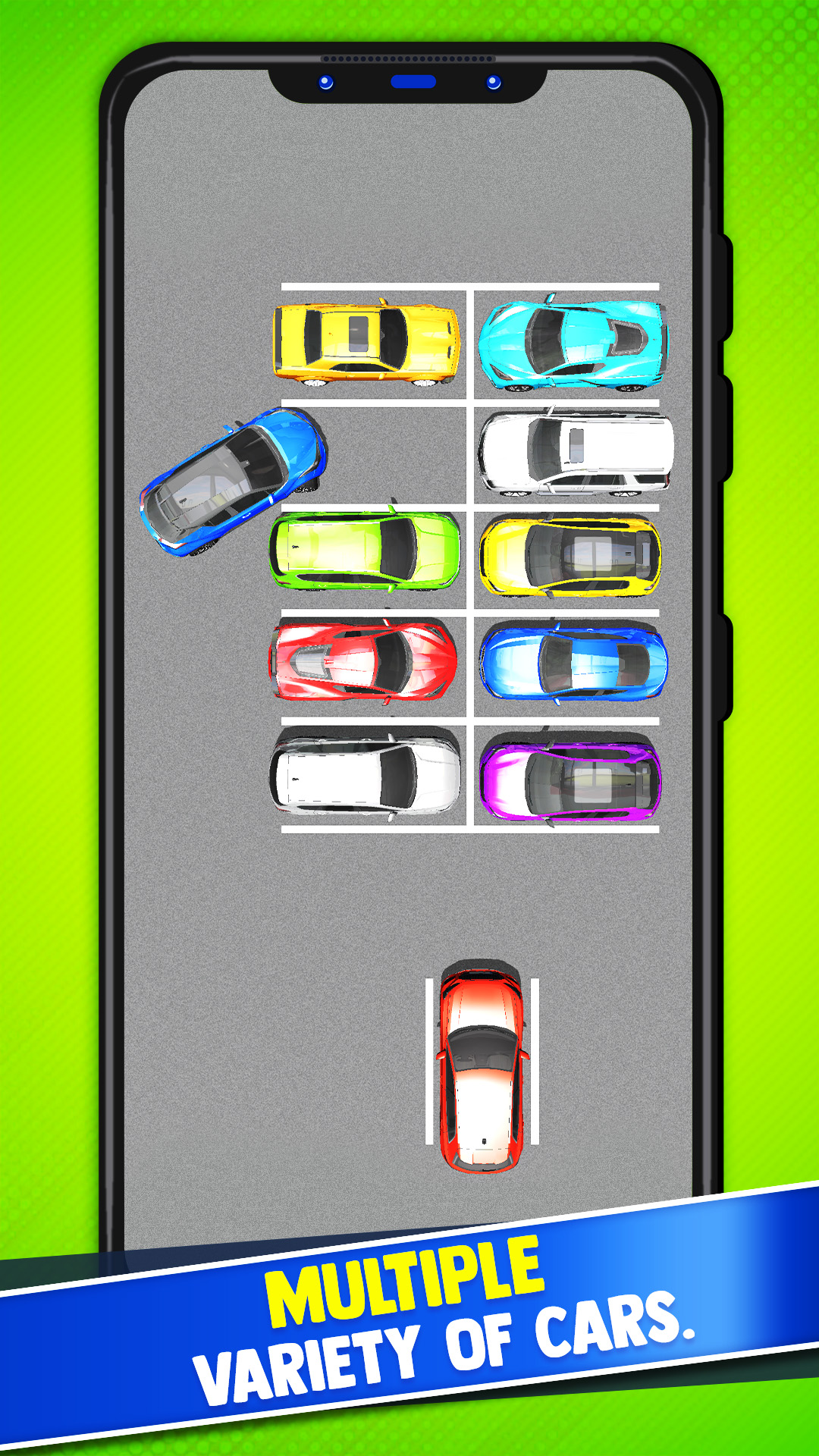 Car Lot Manager! Car Parking Order Management 3D Car Lot Organizing