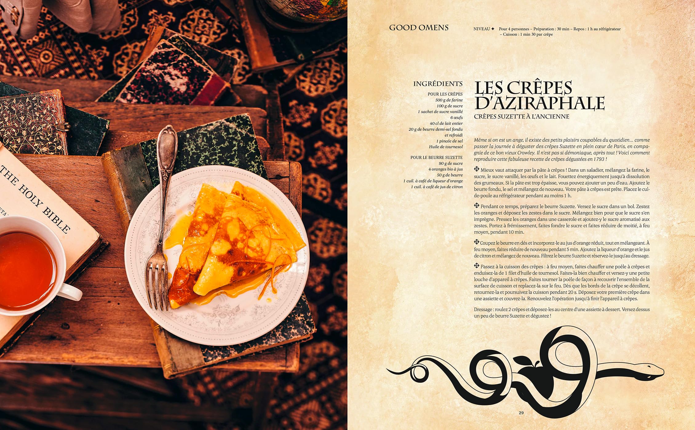 Le Grimoire Gastronogeek