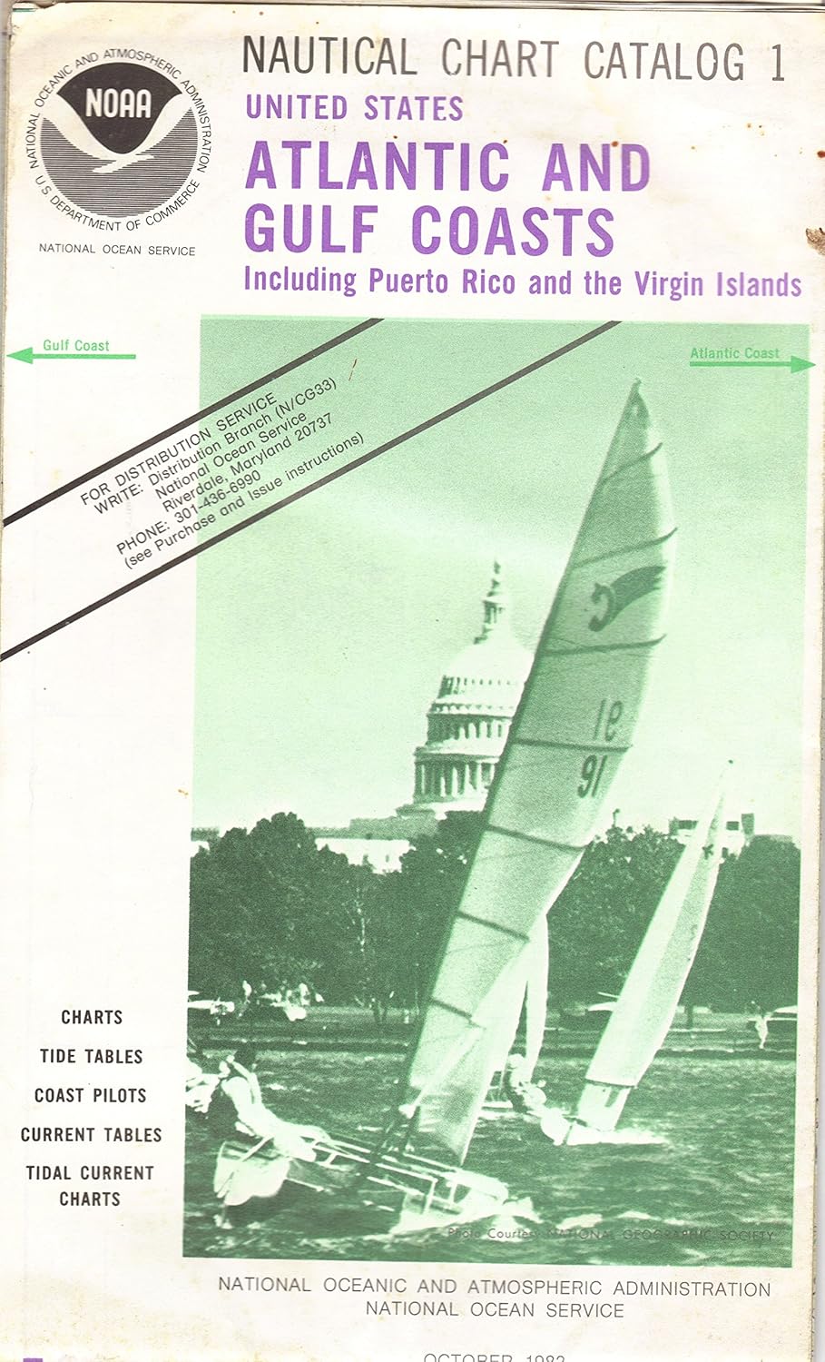 Nautical Chart Catalog 1 United States Atlantic and Gulf Coasts
