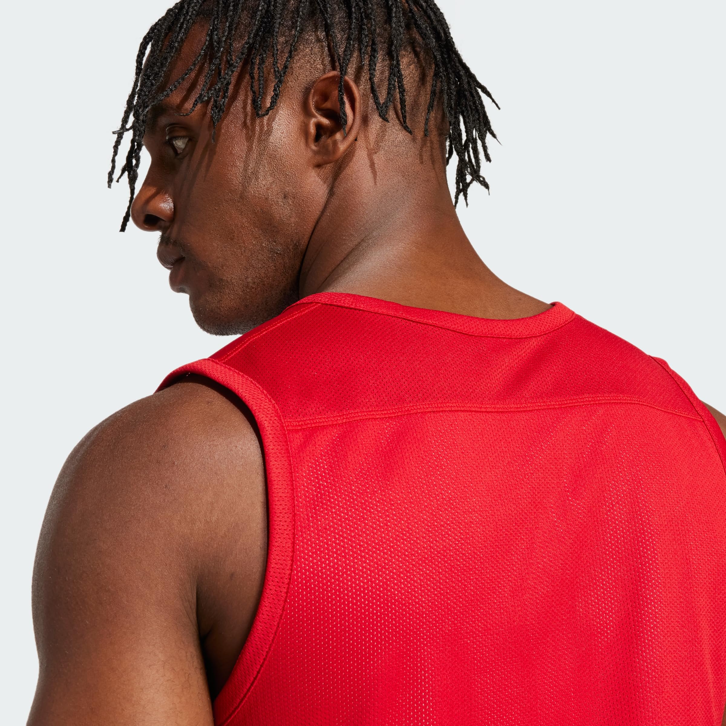 adidas Herren 3G Speed Reversible Jersey, Power Red / White, XL