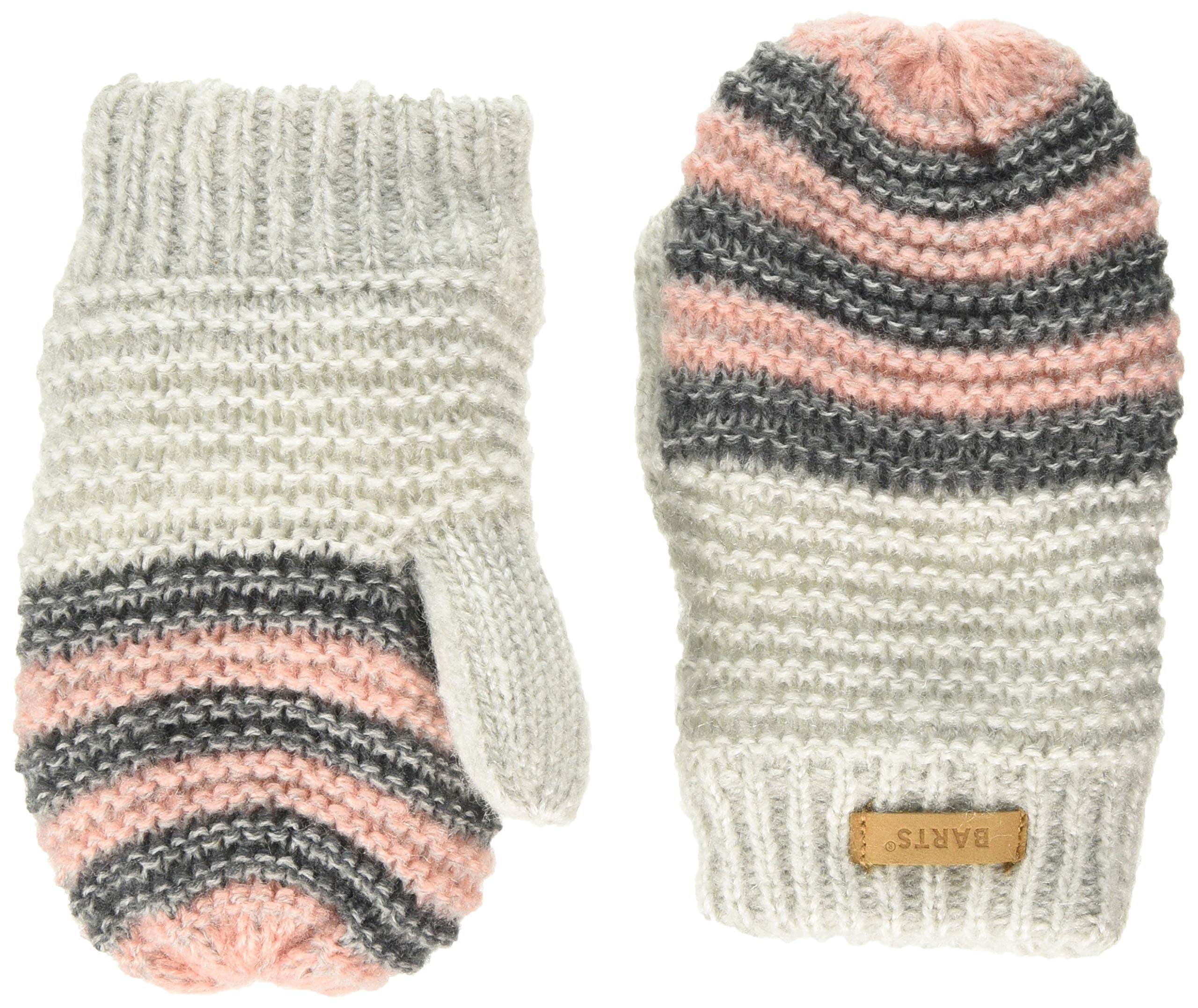 Barts Baby Boys Chippie Mitts Mittens, Grey (HEATHER 0002), Newborn (Manufacturer size: 0)