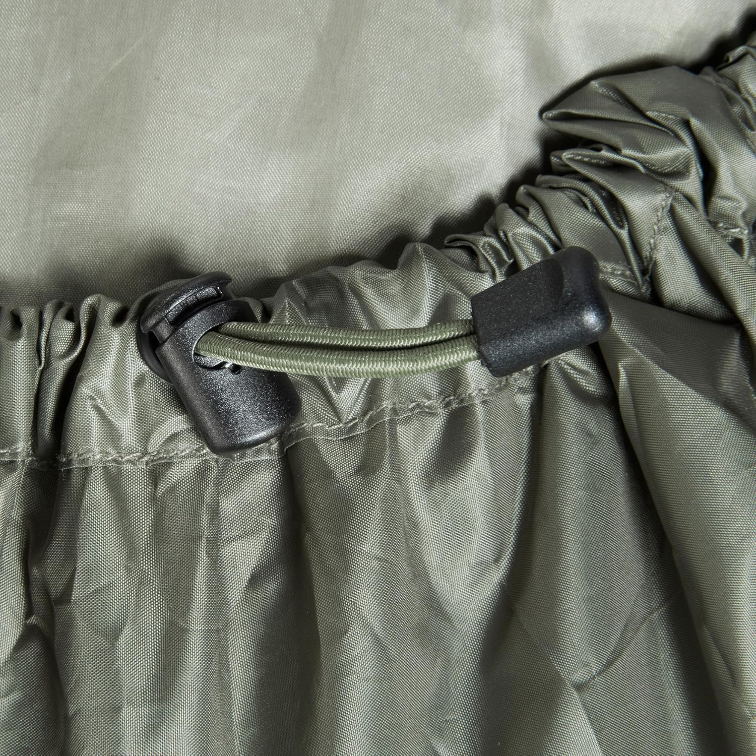 Tatonka Lightweight rain Cover for Backpacks of 30-40 Litre Volume, Stone Grey Olive, l