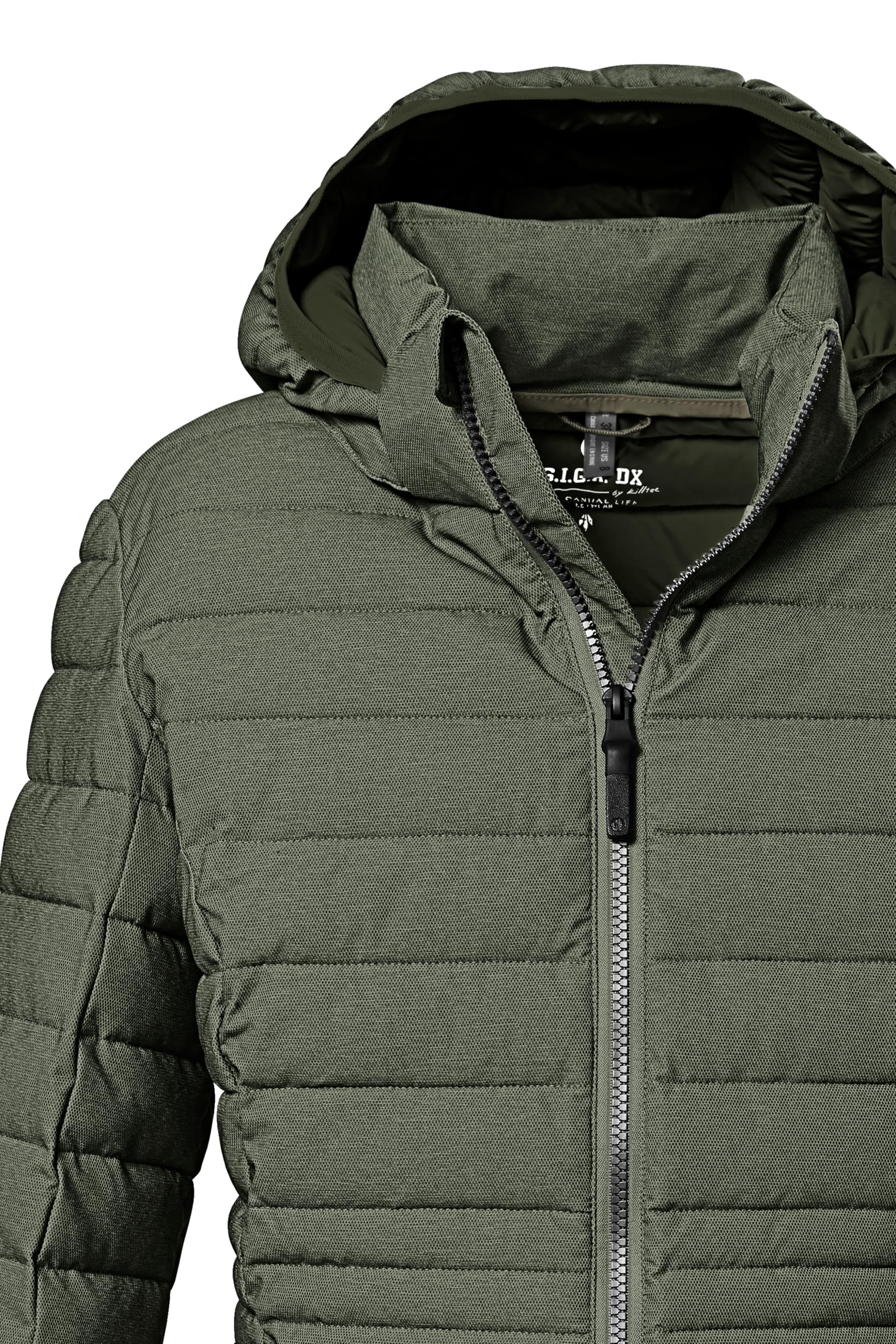 G.I.G.A. DX Gw 14 Wmn Qltd Prk_bacarya Parka acolchada/parka funcional con capucha con cremallera Mujer (Pack de 1)