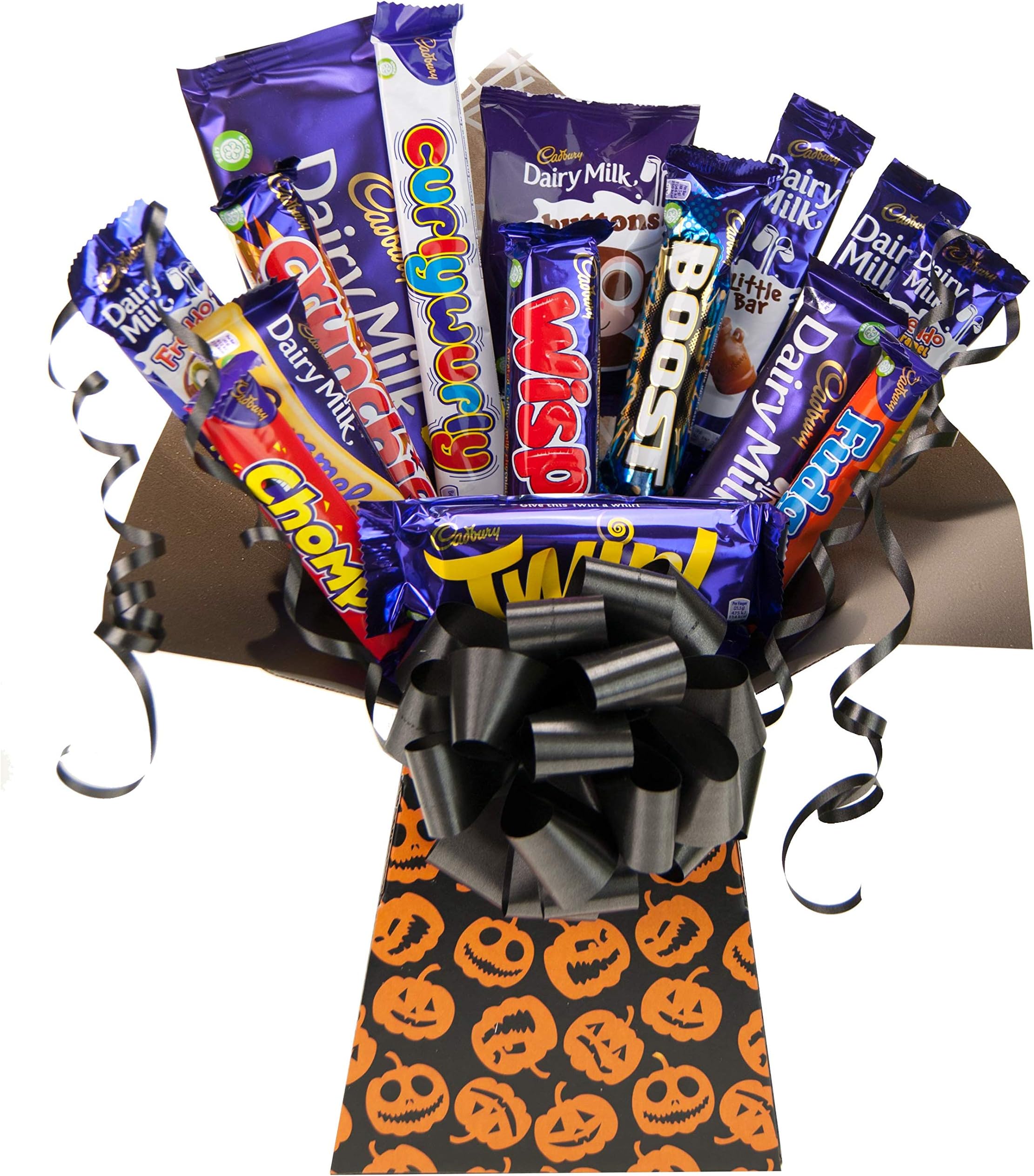 Chocoholic Bouquet Halloween Chocolate Bouquet