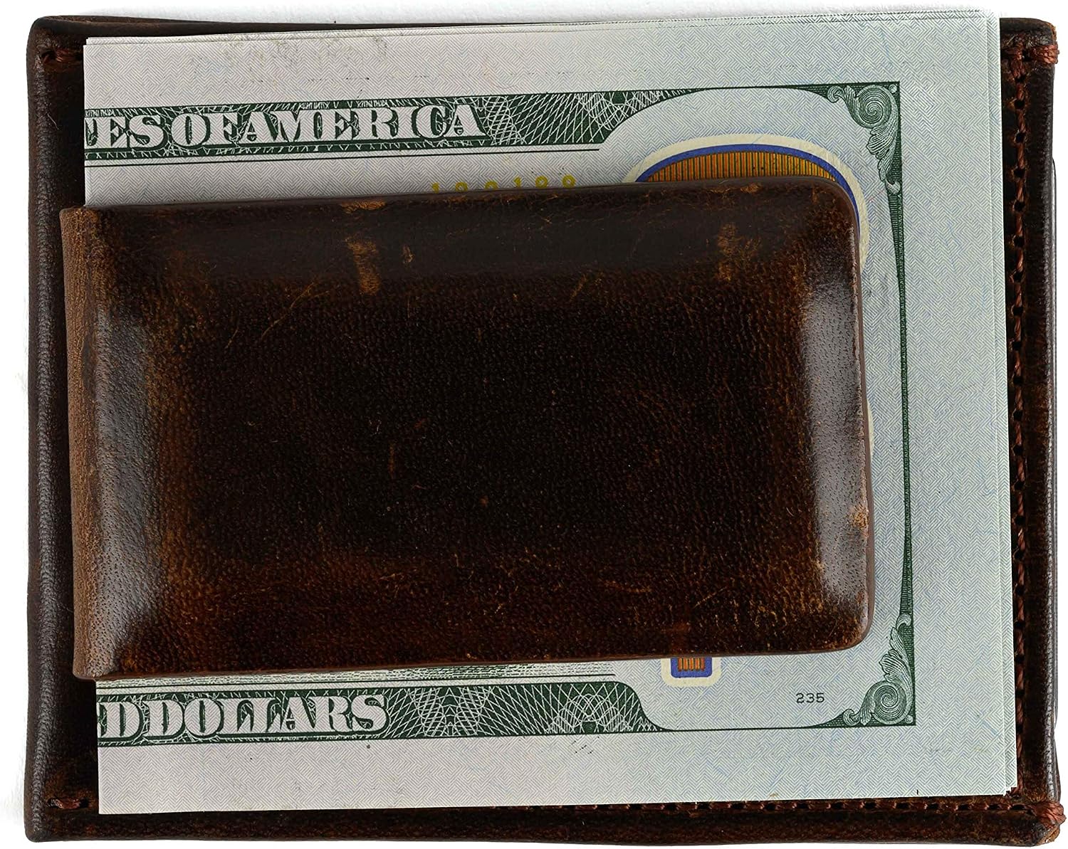 Moore & Giles Magnetic Money Clip Wallet