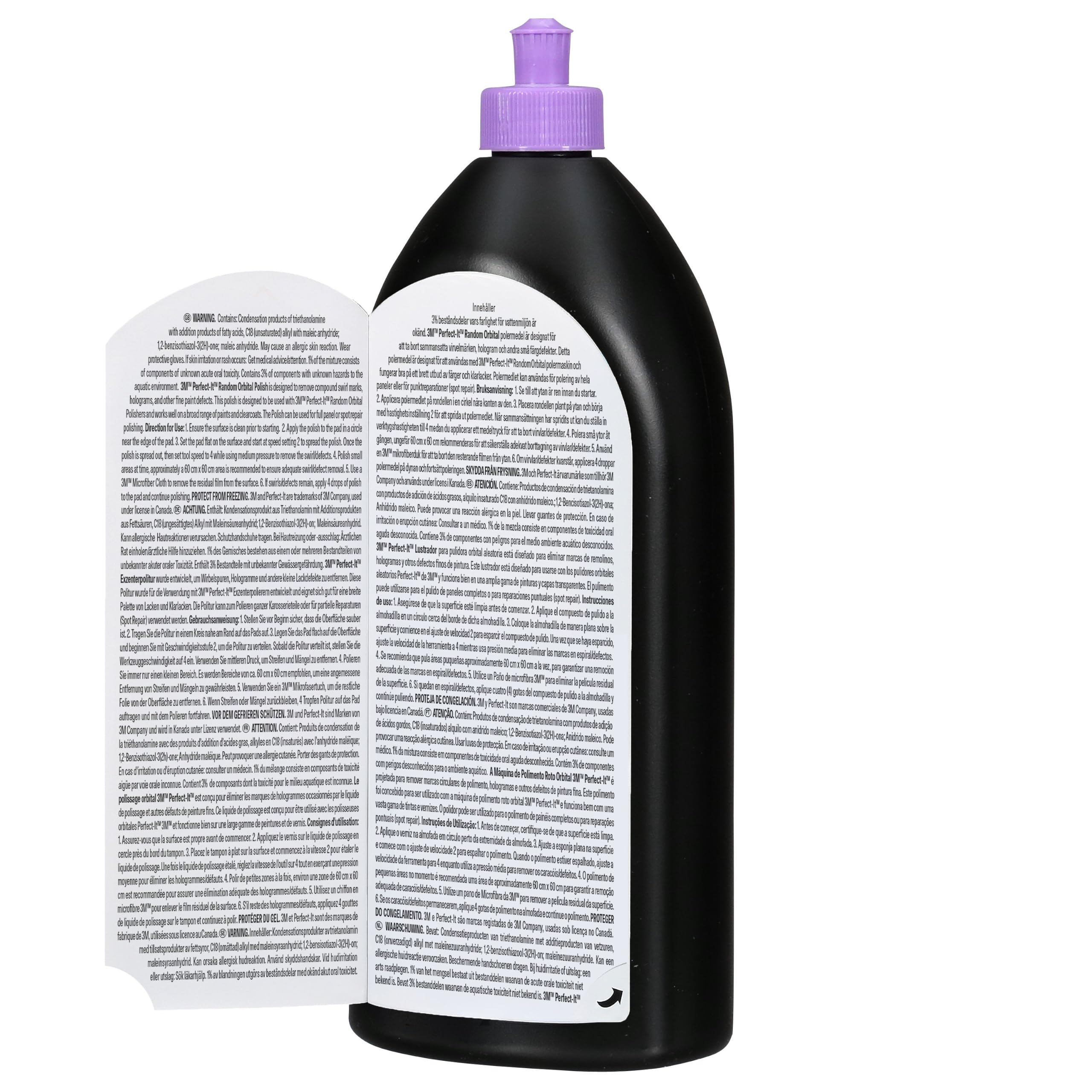 3M Perfect It Abrillantador para sistema rotorbital, 946 ml 34134E