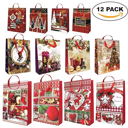 Christmas Present Bags: Amazon.co.uk