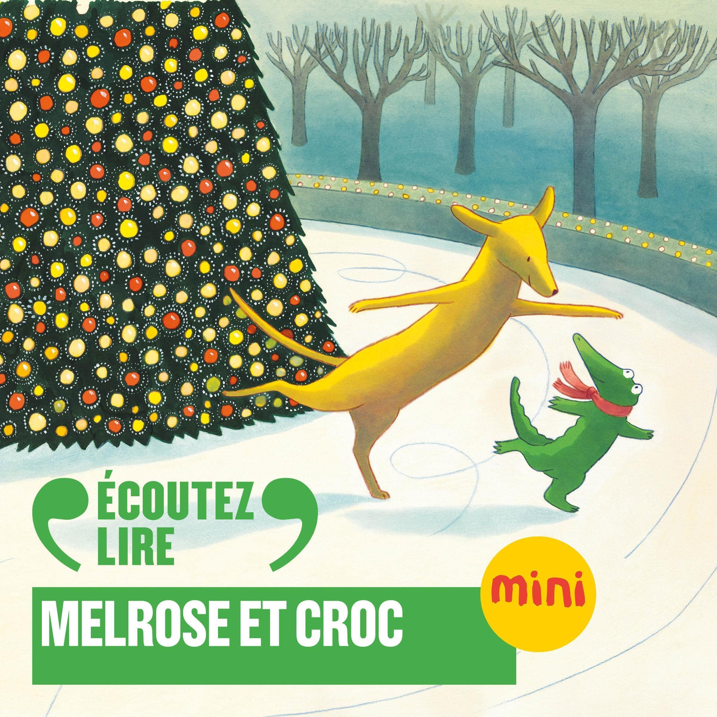 Cover art for Melrose et Croc