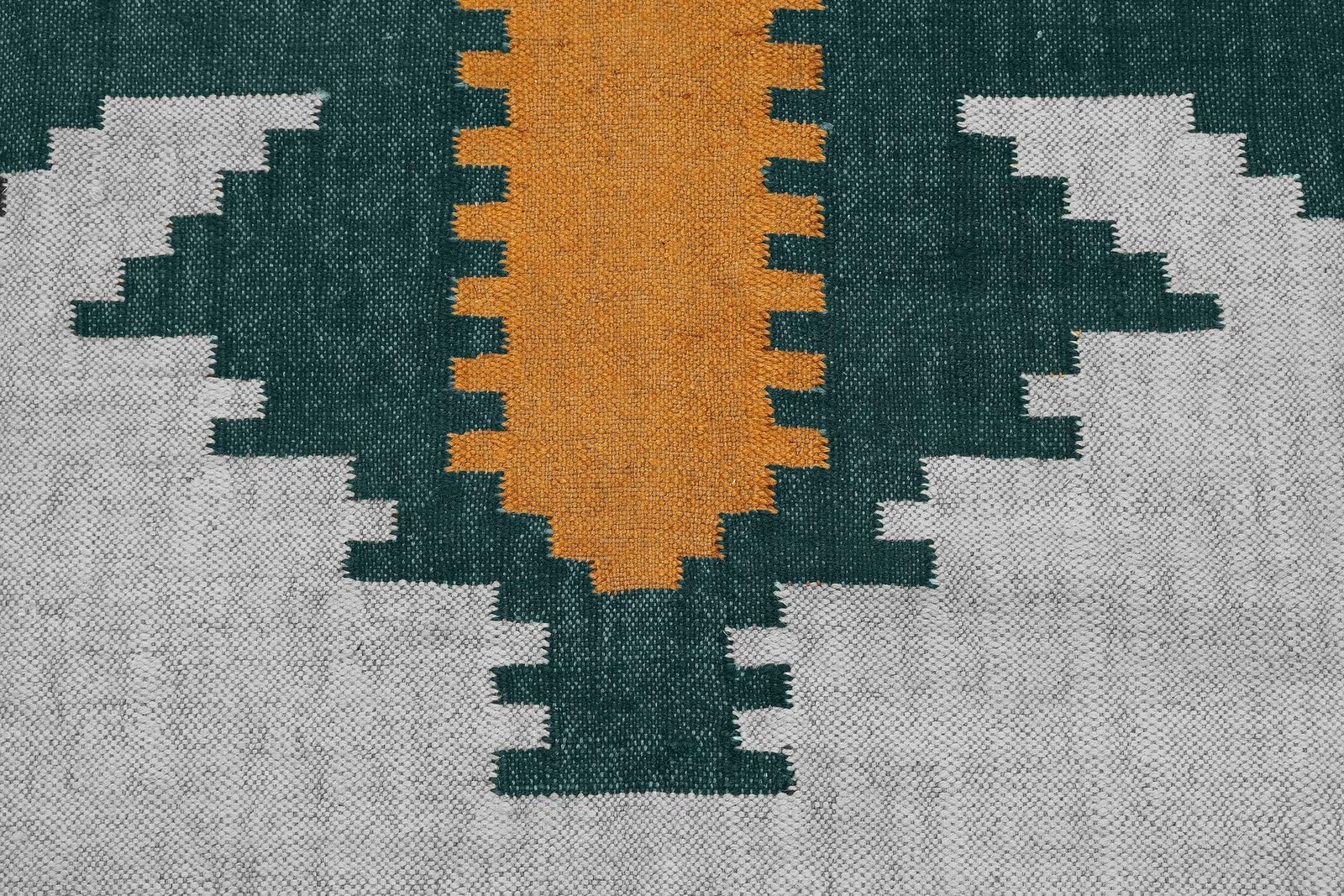 Kwadratowy geometryczny dywan Kilim 8 x 8 cm - żółty musztardowy i zielony geometryczny wełniany dywan jutowy ręcznie tkany płaski wełniany dywan jutowy do wewnątrz/na zewnątrz sypialni
