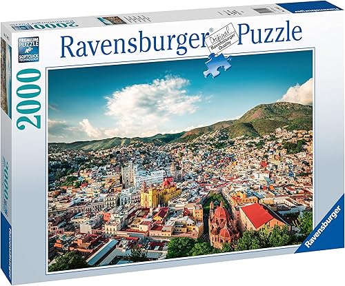Miniatura 4 de Ravensburger Colorido rompecabezas de México de 2000 piezas para adultos y niños a partir de 12 años
