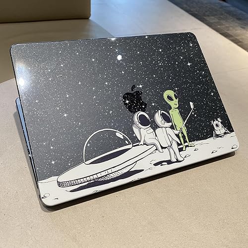 Miniatura 5 de MEEgoodo Funda para MacBook Air de 15 pulgadas M4M3M2 2025 2024 2023, funda compatible con el modelo (A3241A3114A2941) para MacBook Air de 15