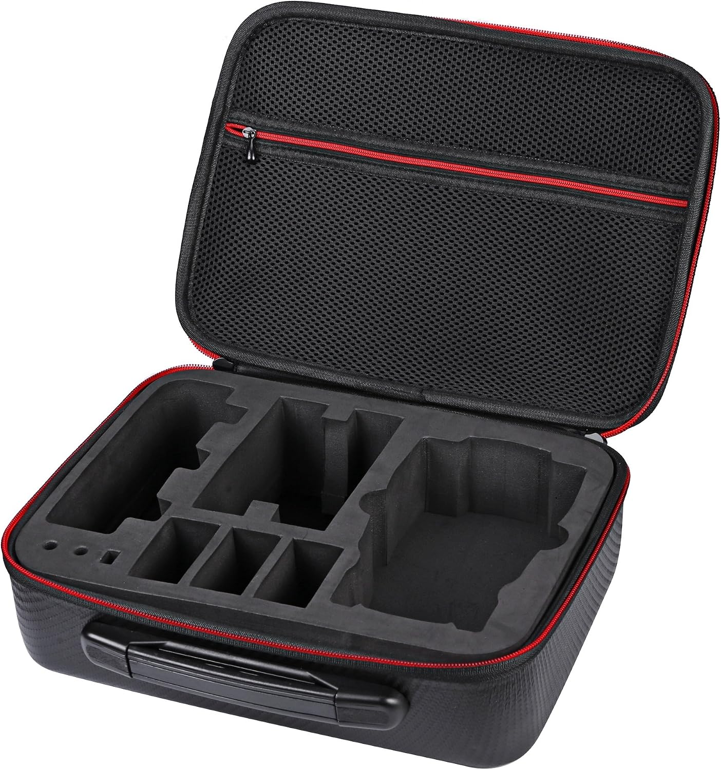 Oumers Waterproof Carrying Case Portable Hard Shell Bag Suitcase for DJI Mavic Air Drone and Mavic Air Accessories, Durable Camera Cases