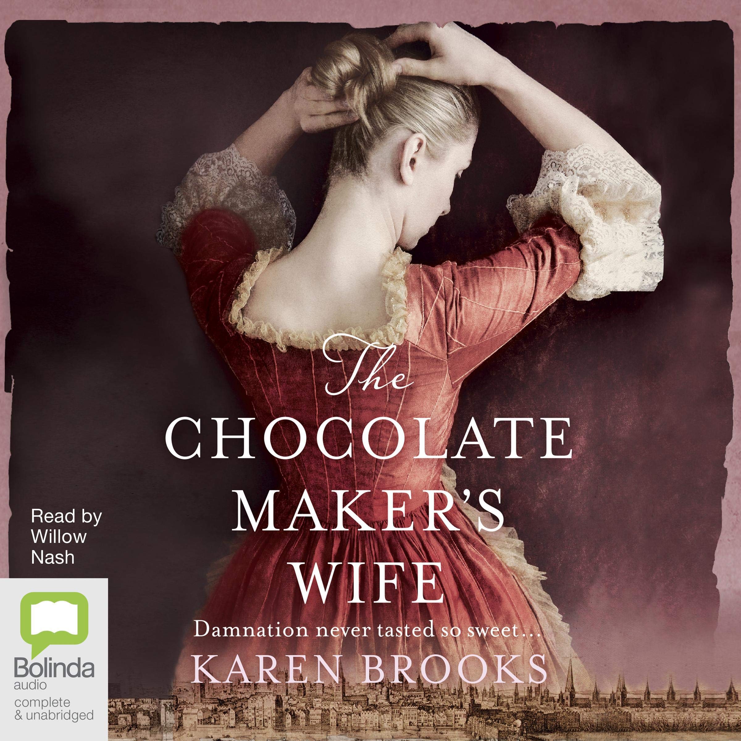 Cover art for The Chocolate Maker's Wife