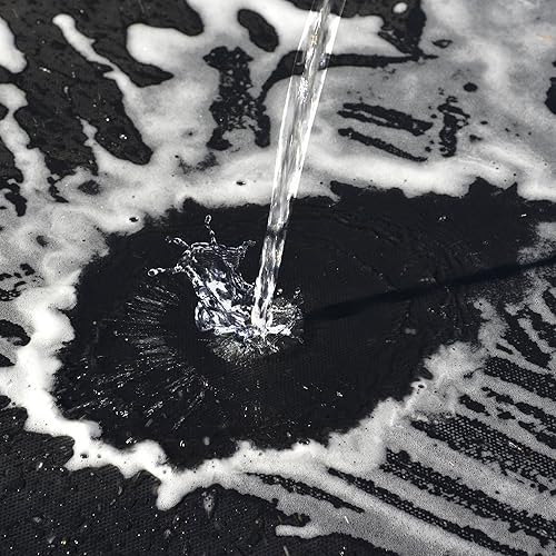 Miniatura 4 de FANMATS 12106 Georgia Tech Yellow Jackets - Tapete de vinilo para parrilla de 26 x 42 pulgadas, resistente al aceite, llama y rayos UV, logotipo GT,