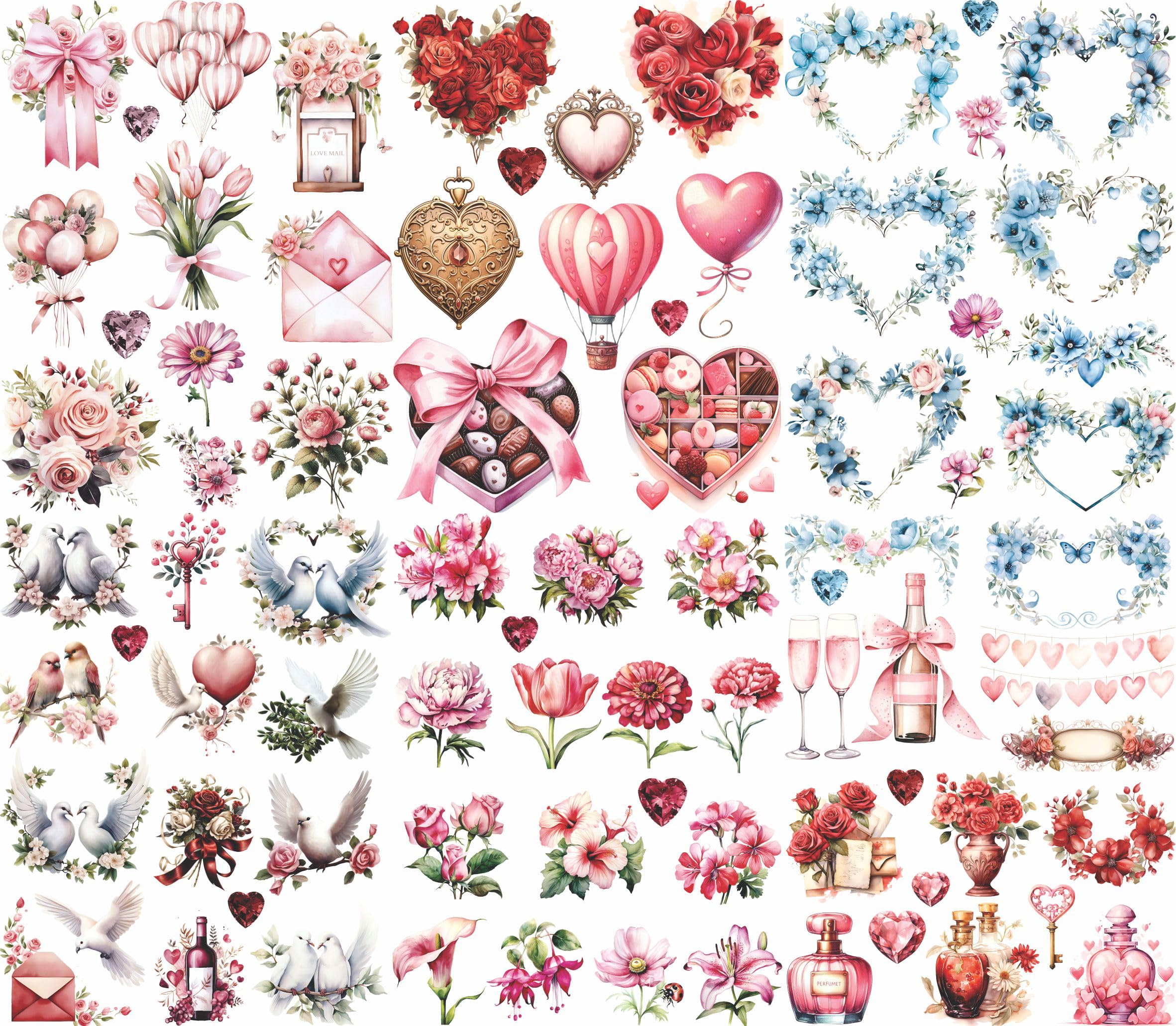 Papier de riz la Saint-Valentin pour créer des cadeaux uniques