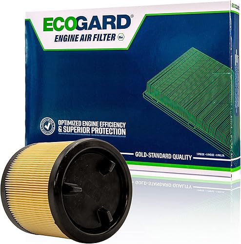 ECOGARD Filtro de aire de motor XA11980 prémium para Ford Bronco 2021-2025, Ranger 2024-2025