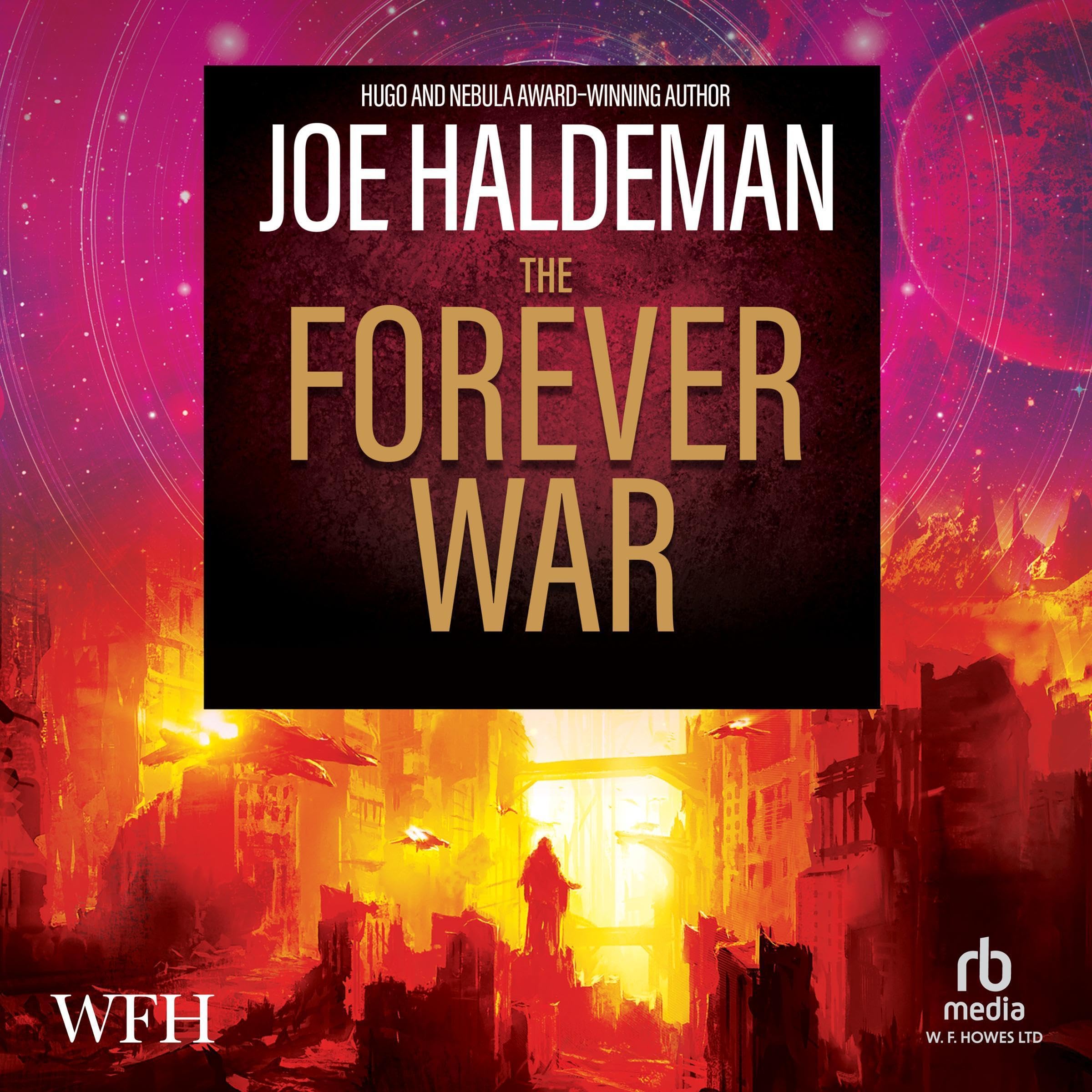 Cover art for The Forever War