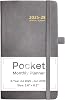 2025-2028 Pocket Monthly Planner, 3 Year Calendar 2025-2028, 6.2’’ x 3.6’’, Small Calendar 2025, 36 Months from Jul 2025 - Jun 2028, Hardcover, Back Pocket, Thick Paper, Lightweight to carry