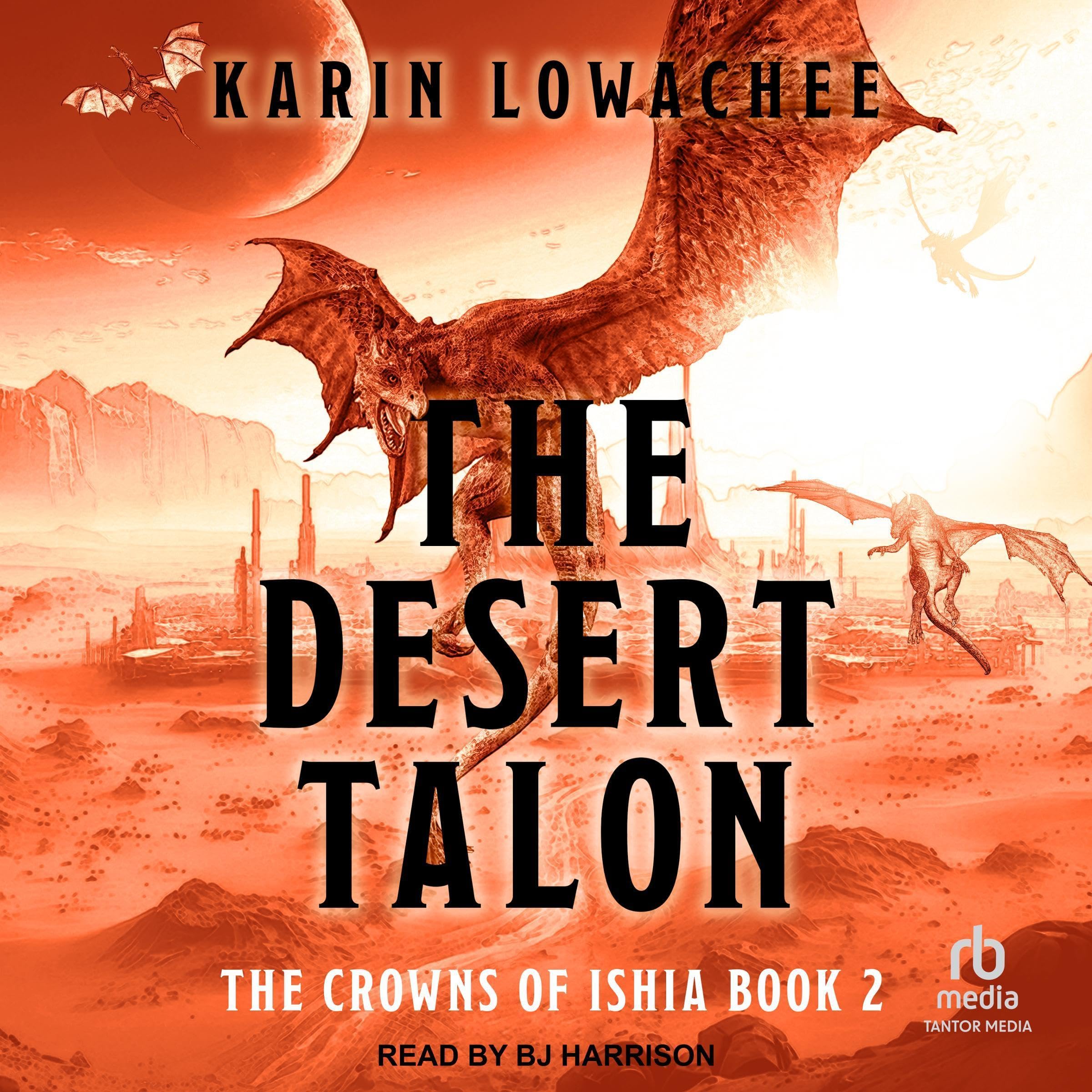 Cover art for The Desert Talon