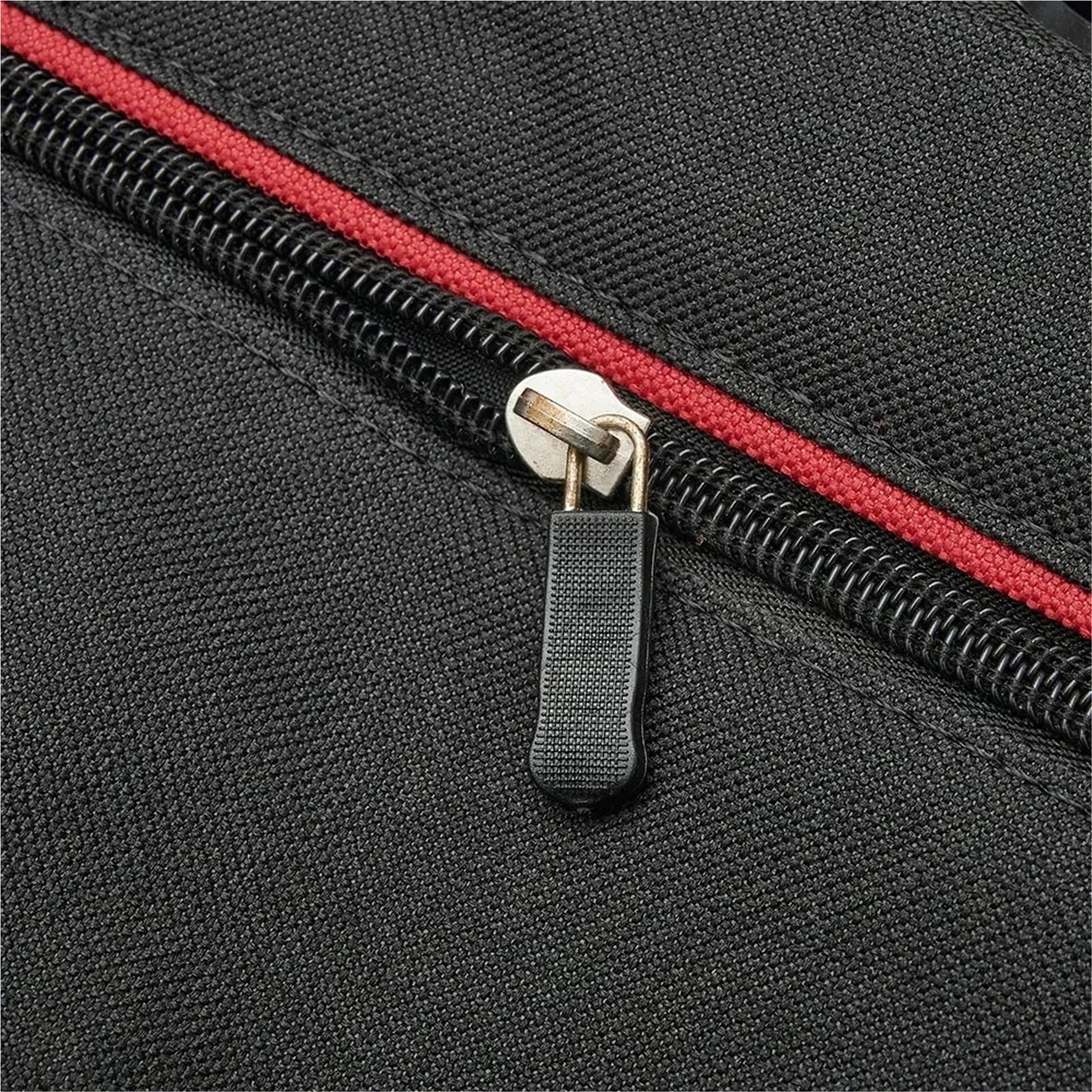 Bolsa Para Pedal De Guitarra Tablero de Pedal de efectos de guitarra eléctrica, bolsa de almacenamiento con cremalleras, funda de transporte portátil, piezas de tela Oxford(M)