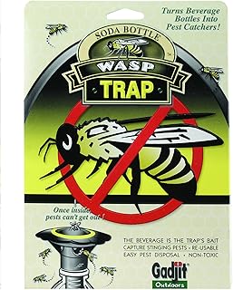 5PK Piège à guêpes Noir