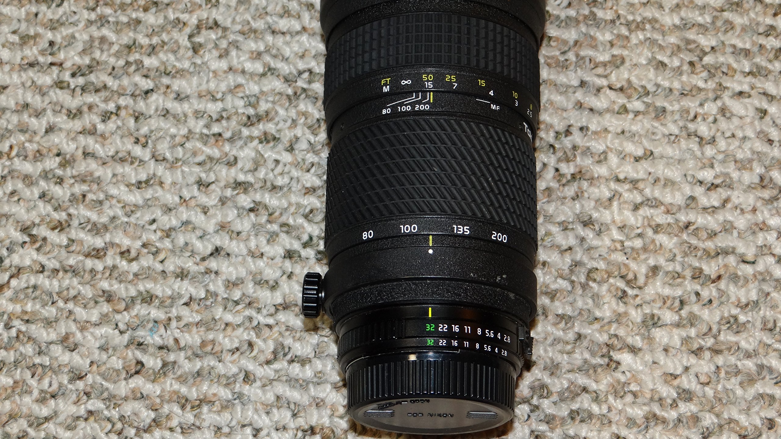 Tokina 80-200/2,8 ATX Pro Objektiv für Nikon: Amazon.de