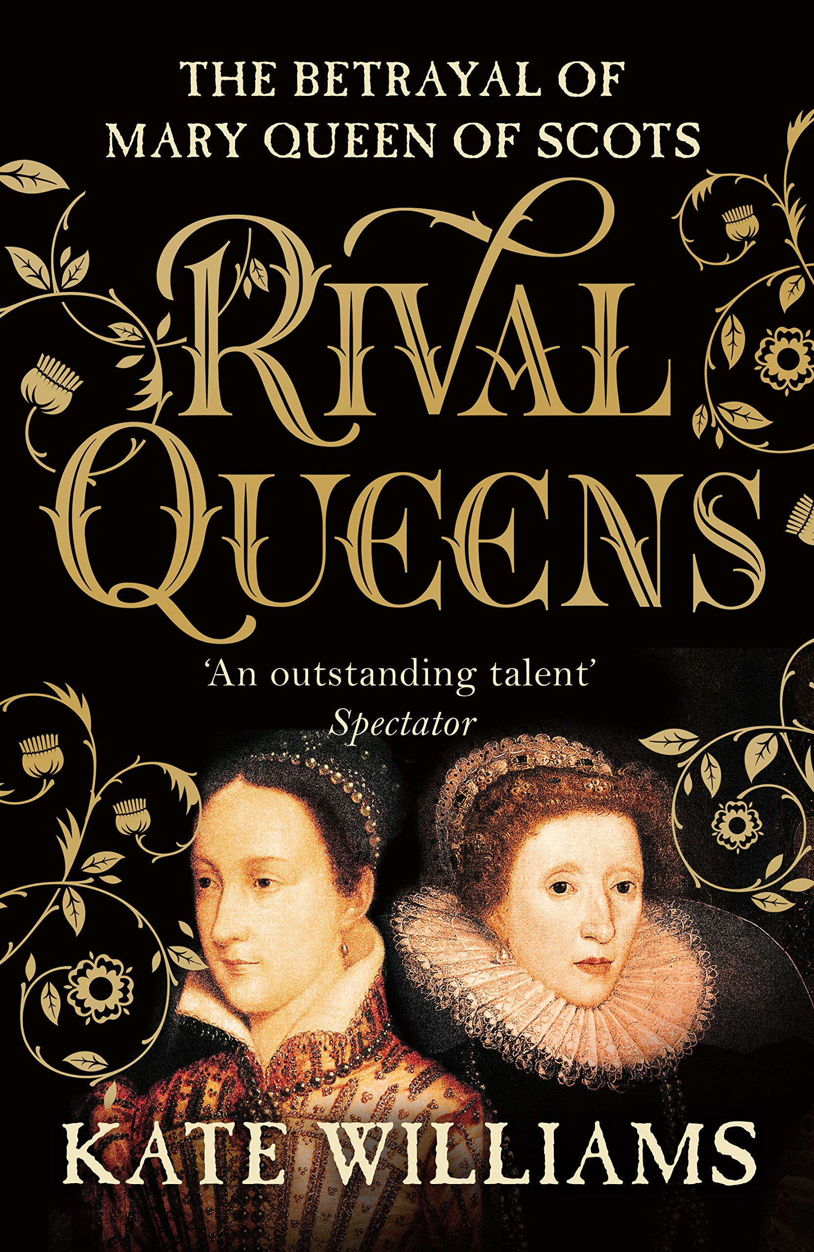 Rival Queens by Kate Williams (Paperback Book)