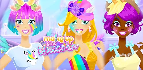 Makeup Girls Unicorn - Makeover Salon Game #TOP7