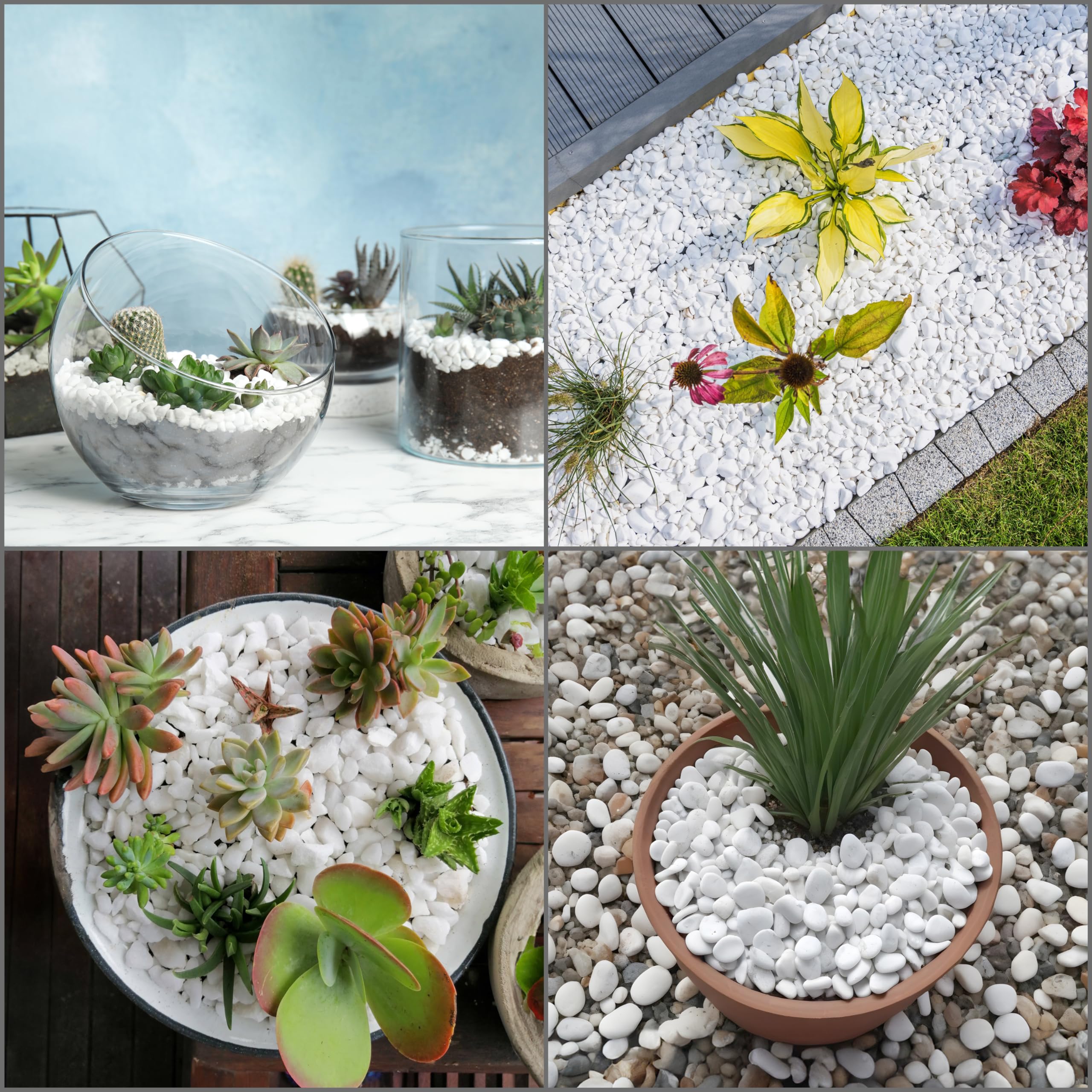 12 Stück Kunstmoos Steine - Hochrealistisch Für Aquarium & Terrarium Deko