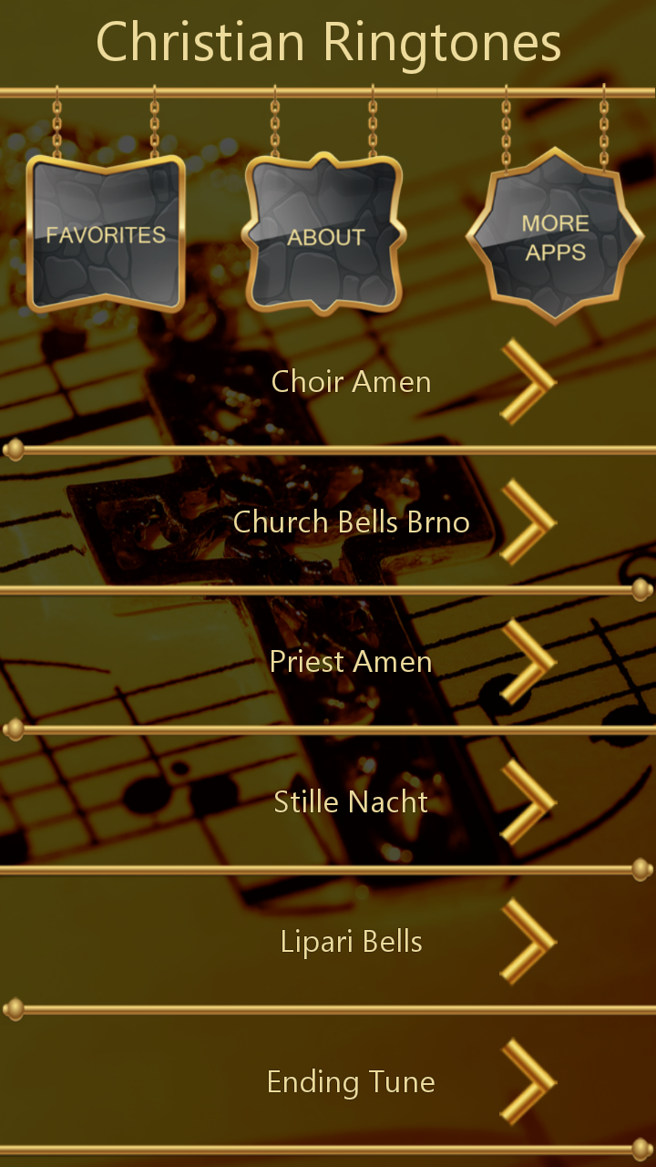 Christian Ringtones - App on Amazon Appstore