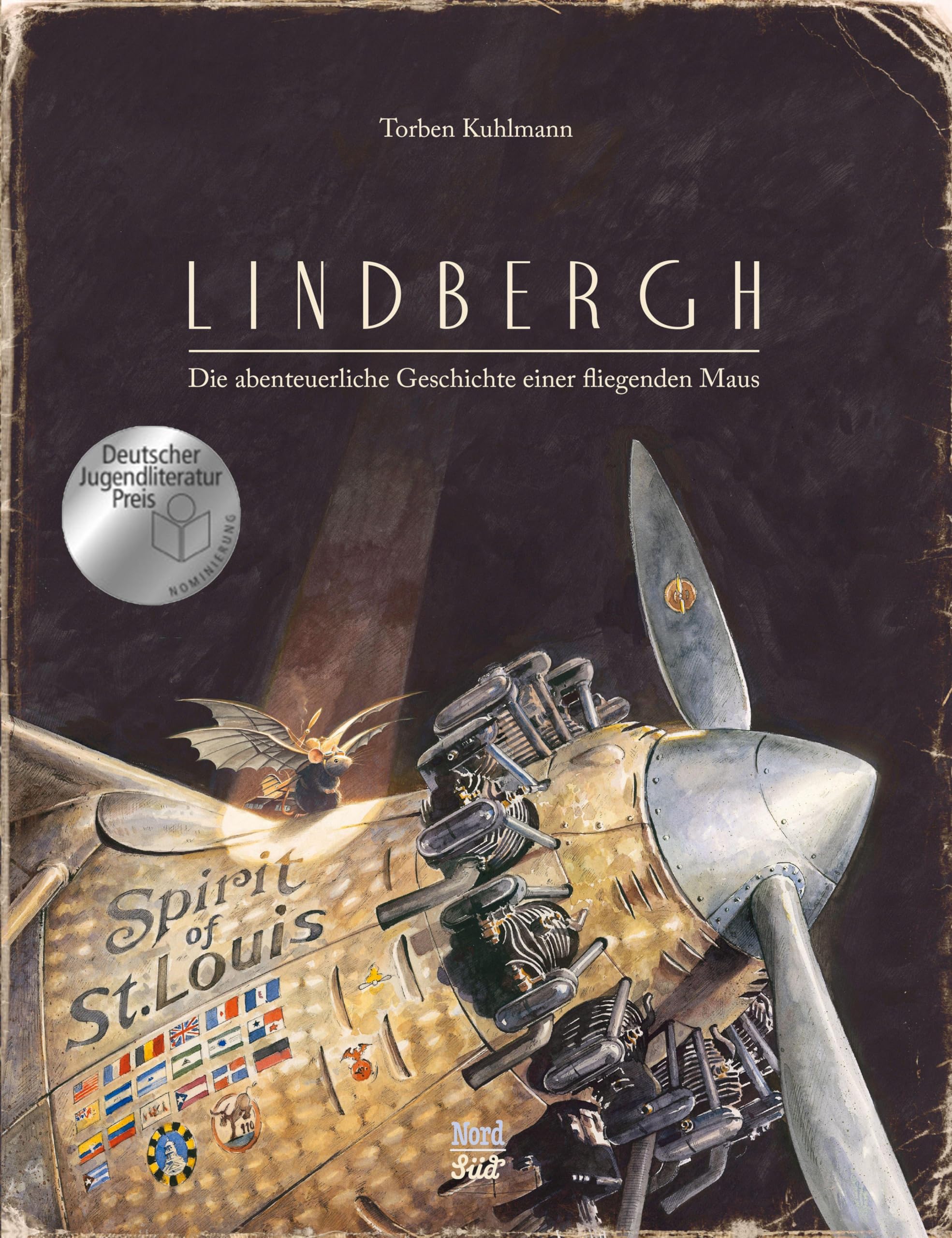 Lindbergh: Die Abenteuerliche Geschichte Einer Fliegenden Maus