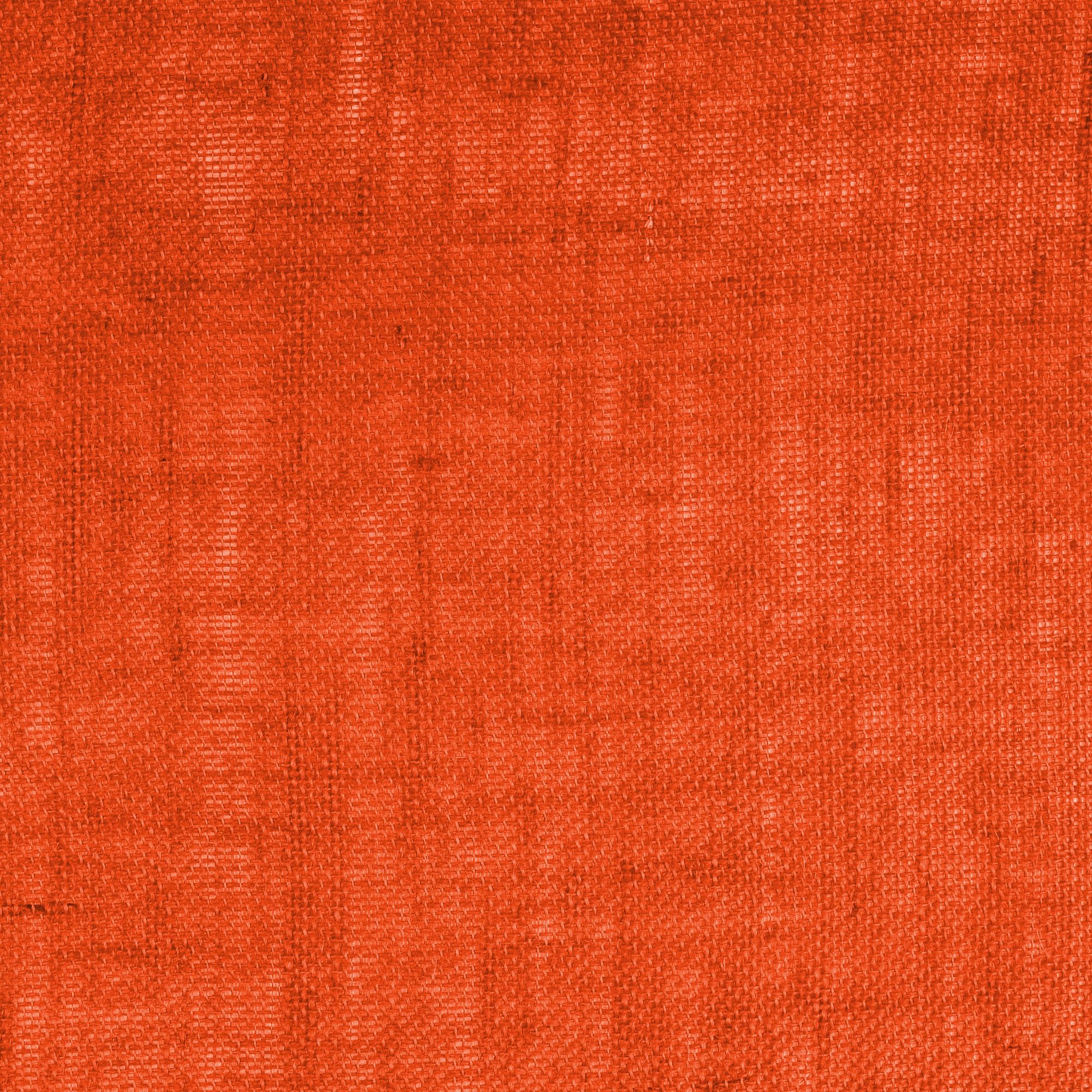 Plain Coloured Hessian Jute Burlap Fabric – Rustic Natural Material for DIY Craft Projects, Bunting, Wedding Décor, Table Runners, Upholstery (pre Cut 3 Metres, Orange 48" - 122cm Wide)