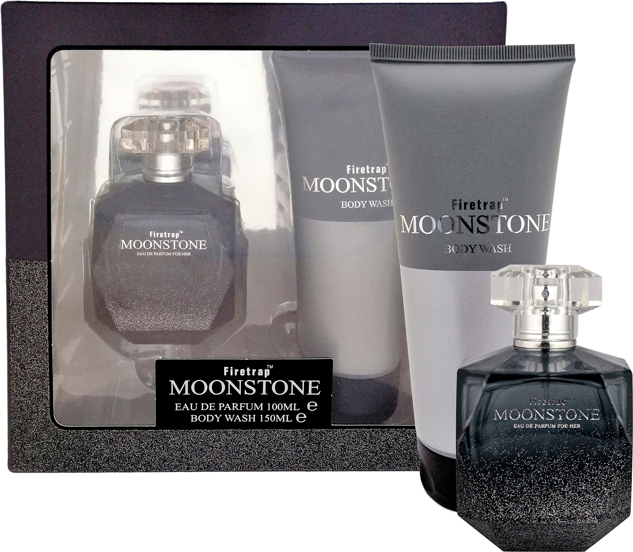 Firetrap Moonstone Women's Eau de Parfum 100ml & 150ml Shower Gel Gift Set