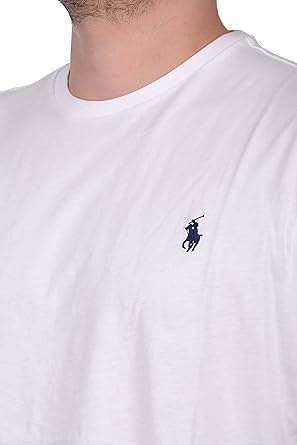 Amazon.com: Polo Ralph Lauren Mens Crew Neck T-shirt (Medium ...