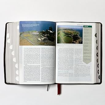 NKJV Study Bible, Premium Calfskin Leather, Brown, Full-Color, Thumb Indexed, Comfort Print: The Complete Resource for Studying Gods Word