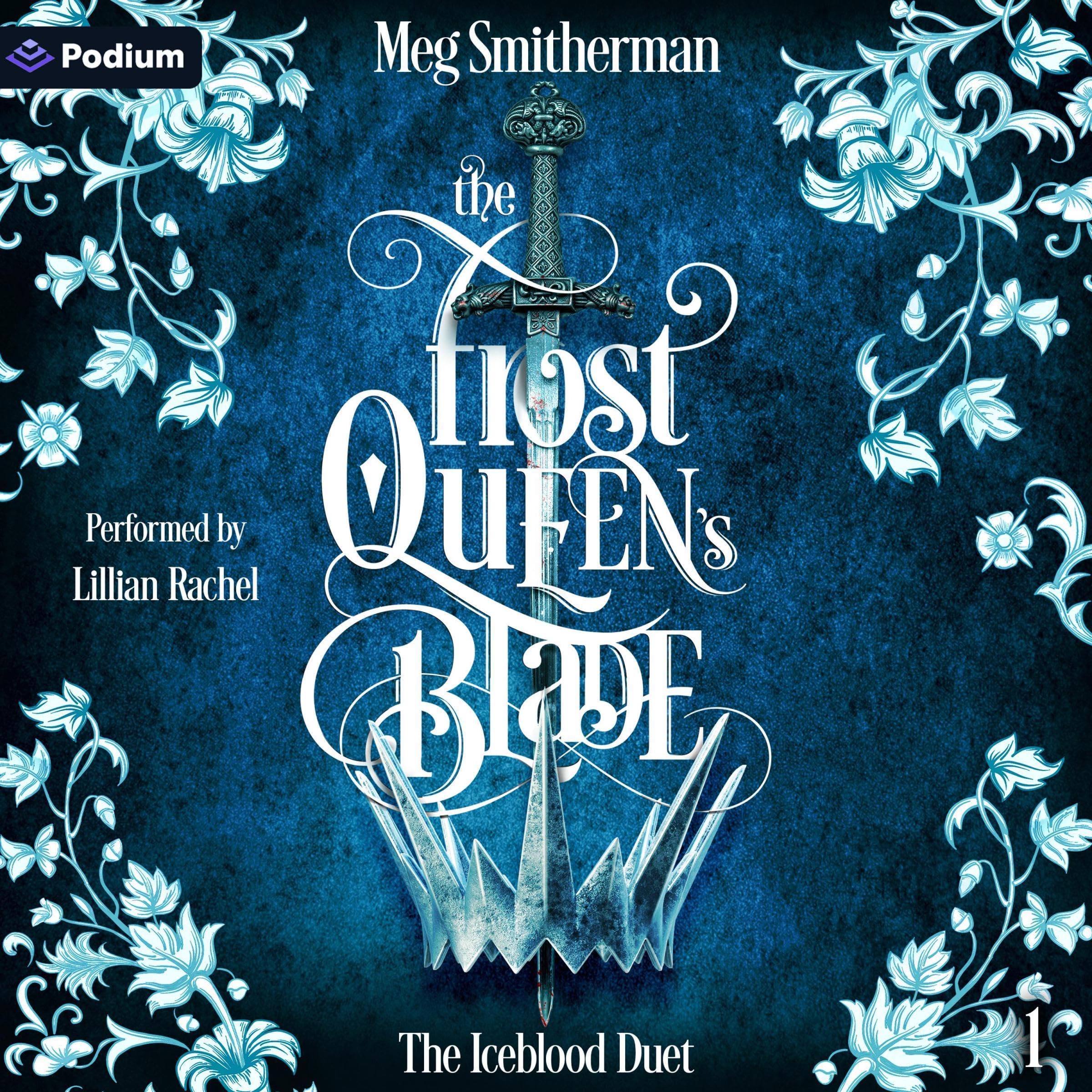 Cover art for The Frost Queen's Blade