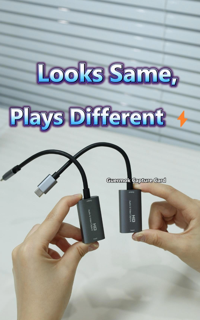 Amazon.com: Guermok Video Capture Card, 4K USB3.0 HDMI to USB C