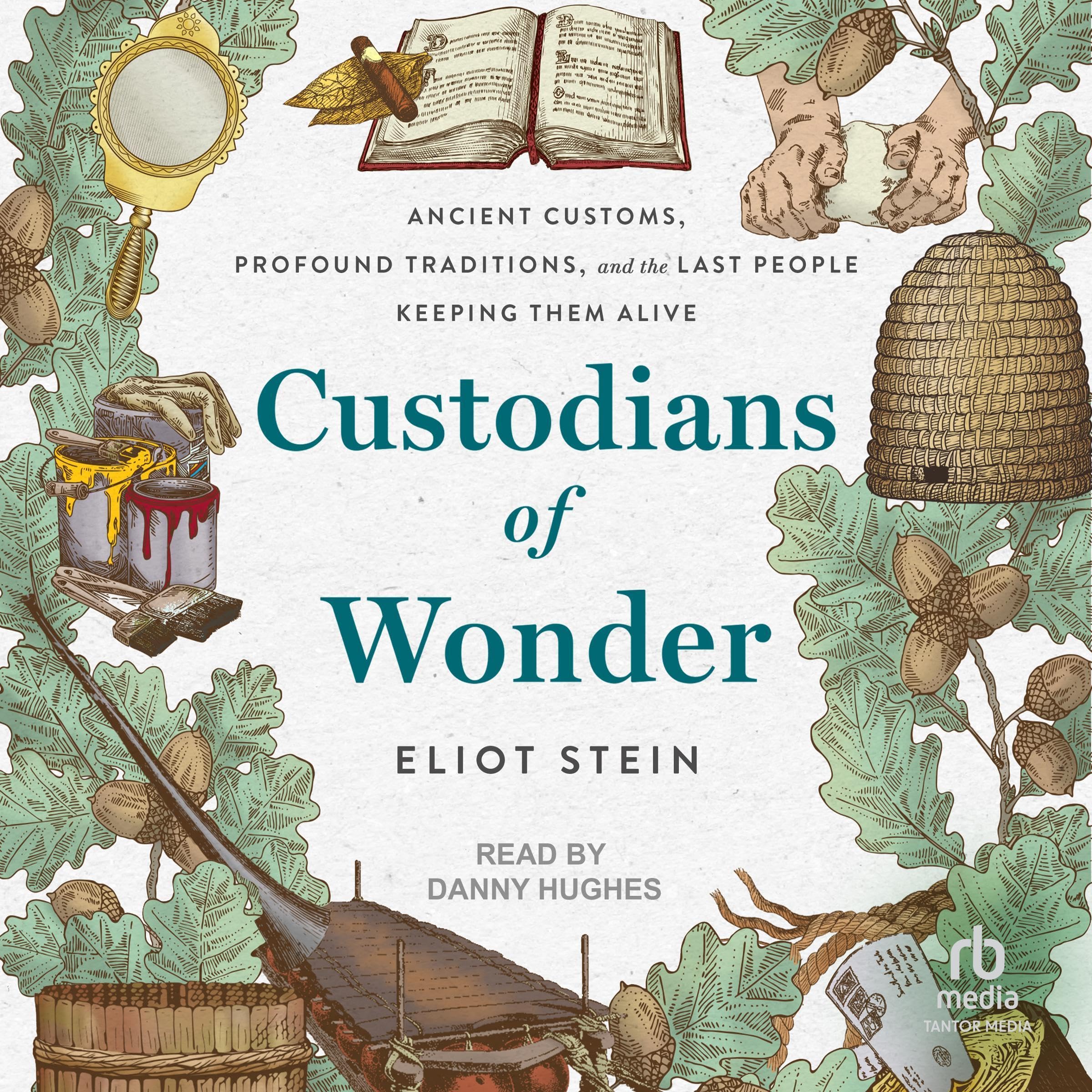 Cover art for Custodians of Wonder