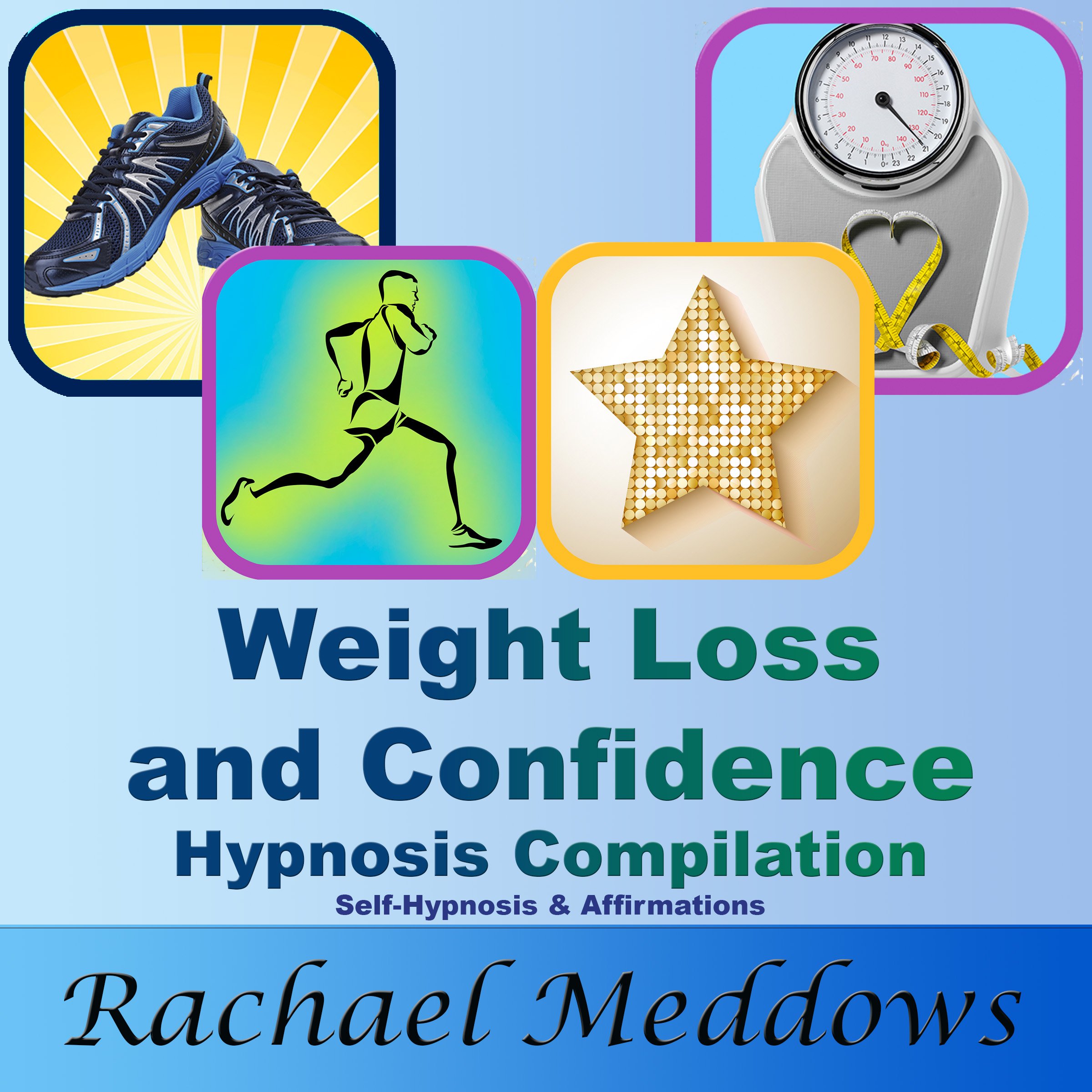 Cover art for Weight Loss and Confidence Hypnosis Compilation