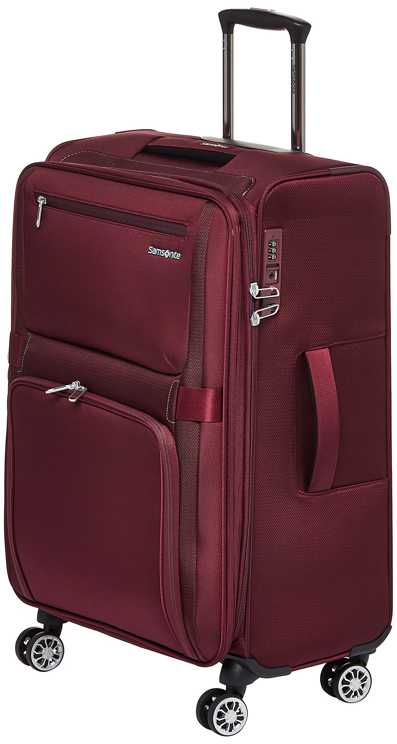Buy Samsonite Momentus Softside Spinner Luggage with TSA Lock , Deep