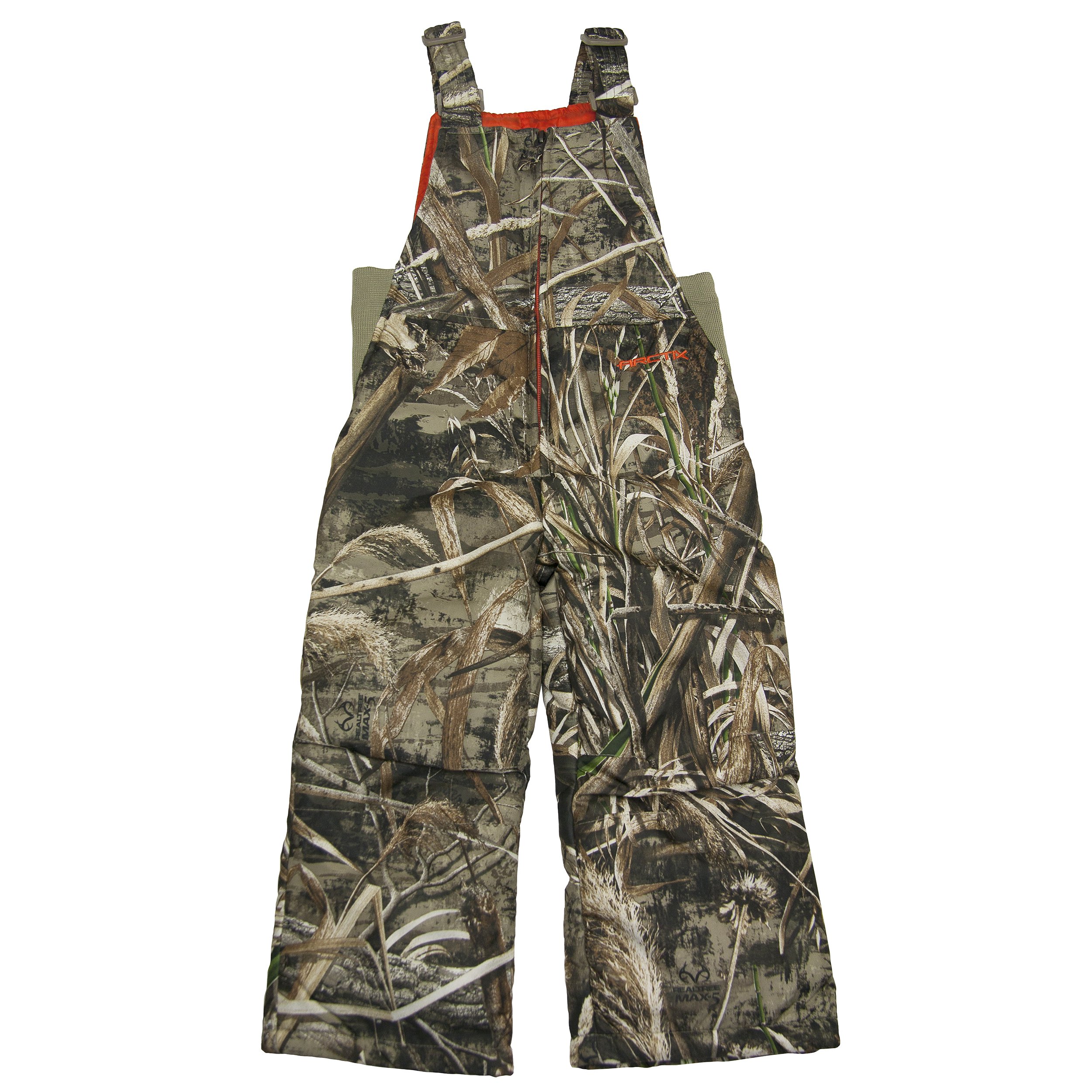 ARCTIX Niemowlę/maluch izolowane śpioszki na szelkach, prawdziwe drzewo Max Camo, 2T