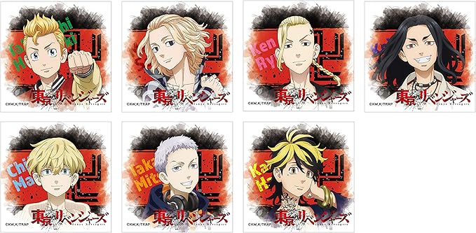 Amazon 東京リベンジャーズ トレーディングぷちキャンバスコレクション Box商品 アニメ 萌えグッズ 通販 Amazon 東京リベンジャーズ トレーディングぷちキャンバスコレクション Box商品 アニメ 萌えグッズ 通販