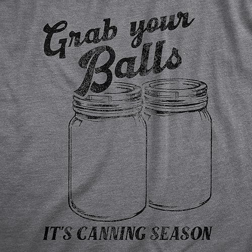 Miniatura 2 de Camiseta divertida para hombre con frase en tarro de cristal para conservar alimentos, broma para chicos