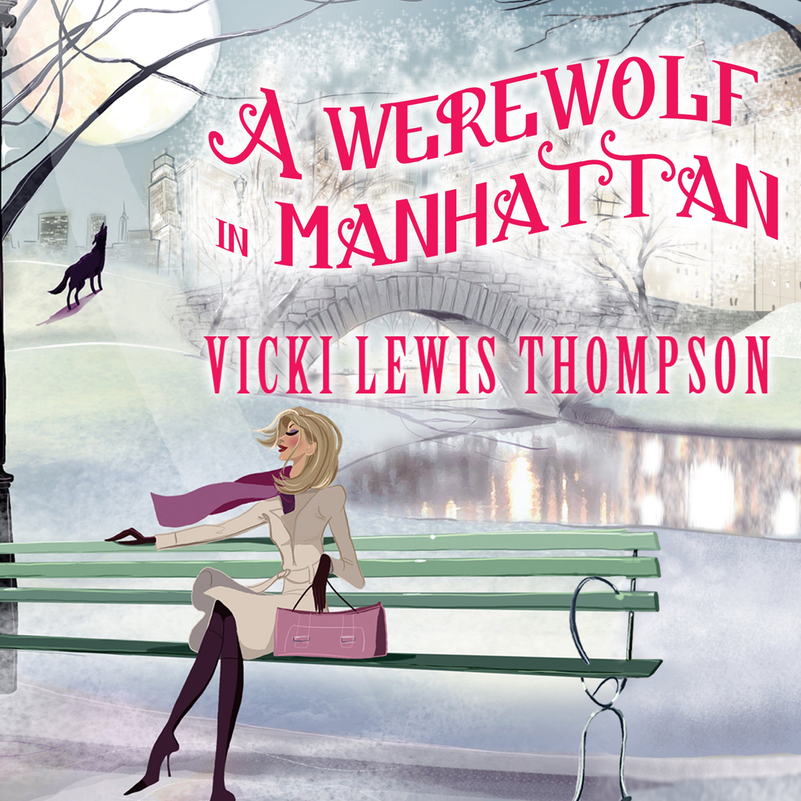 Cover art for A Werewolf in Manhattan
