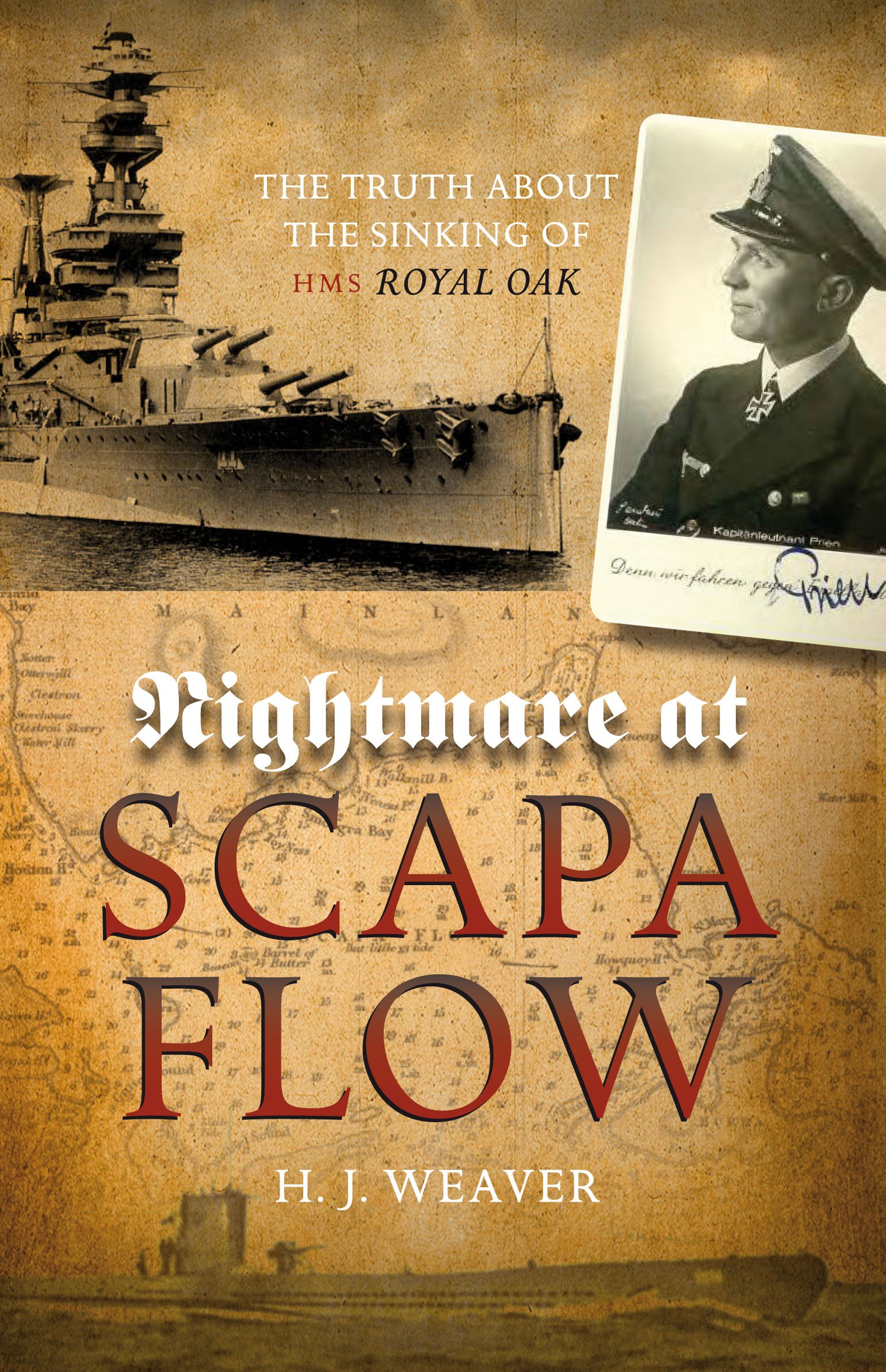 Buy Nightmare at Scapa Flow: The Truth About the Sinking of HMS "Royal Oak" — BookShops.in