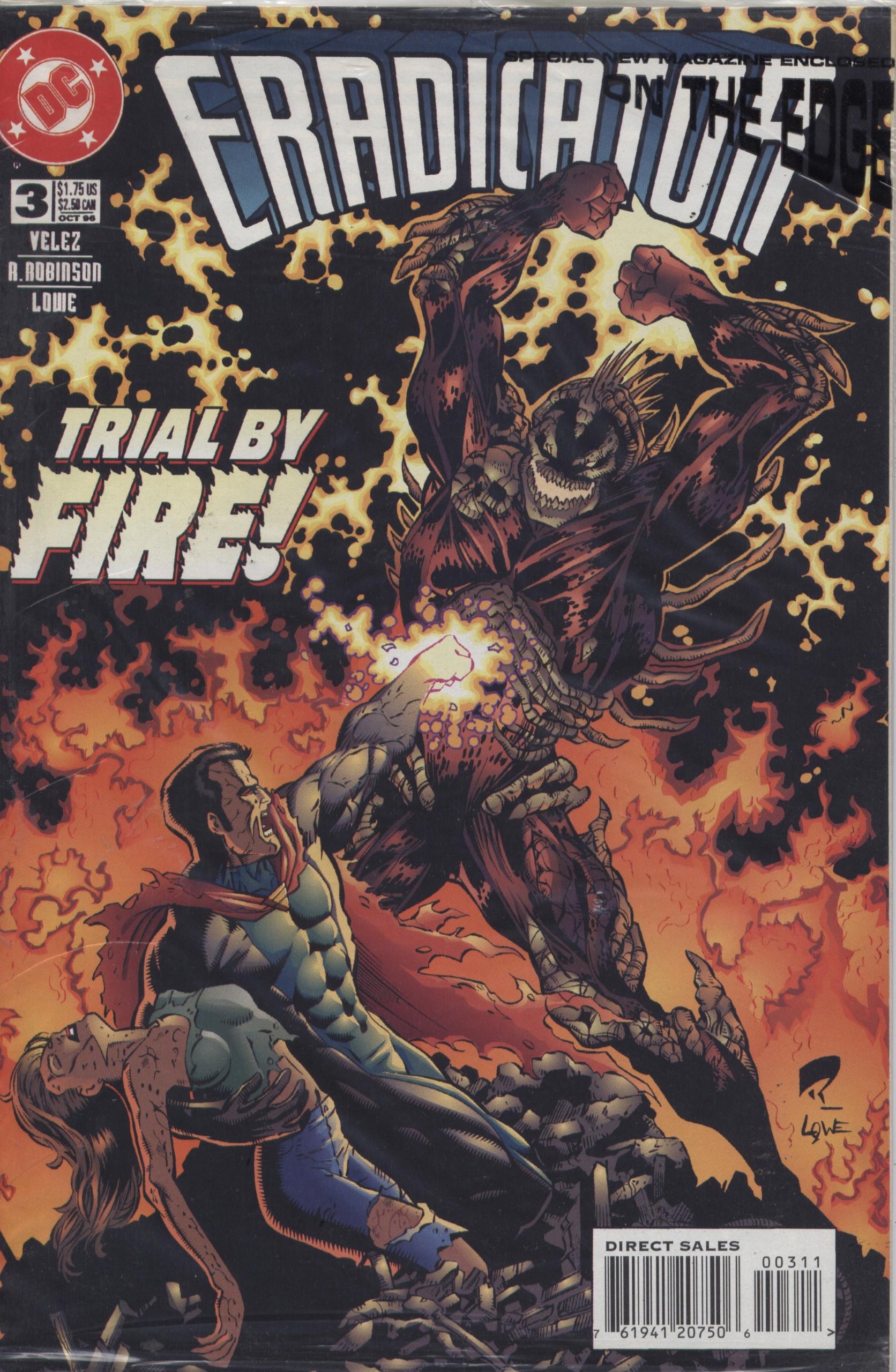 Eradicator (Trial By Fire!, October 1996 # 3)