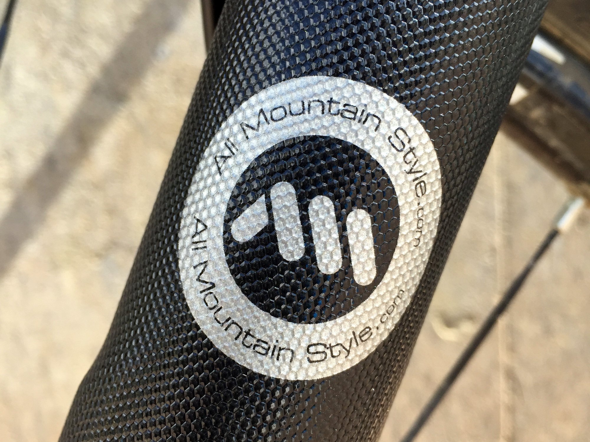 All Mountain Style AMS High Impact Fork Guard for bike Protects fork