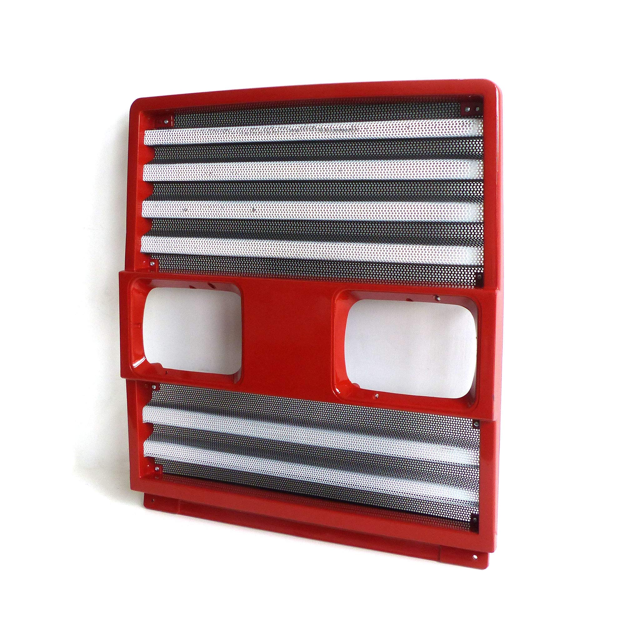 Ama Calandra per trattore Fiat 5175979: Calandra per radiatore adattabile a diversi modelli Fiat e New Holland